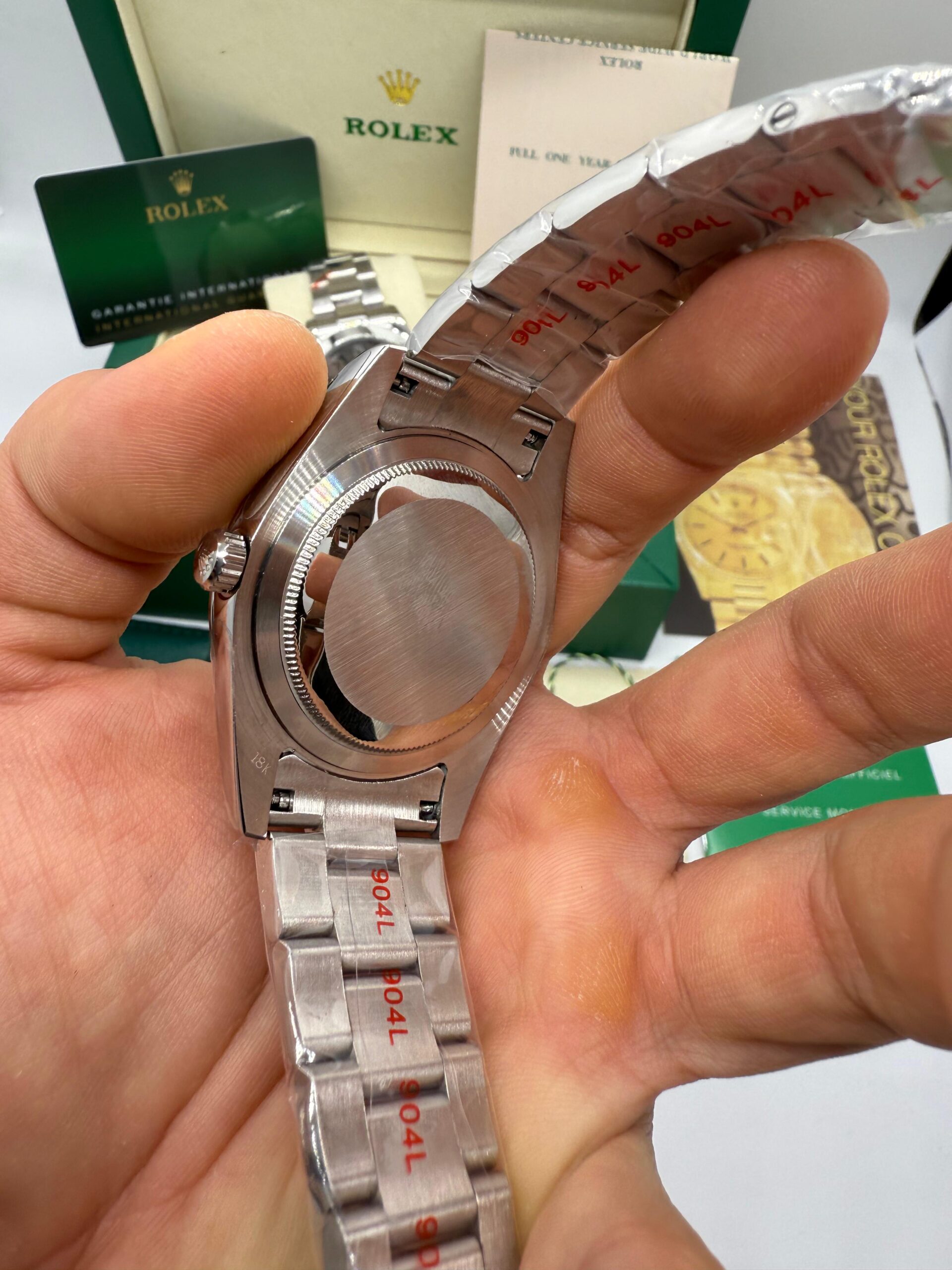 Réplica de Relógio Rolex Datejust - Imagem 3