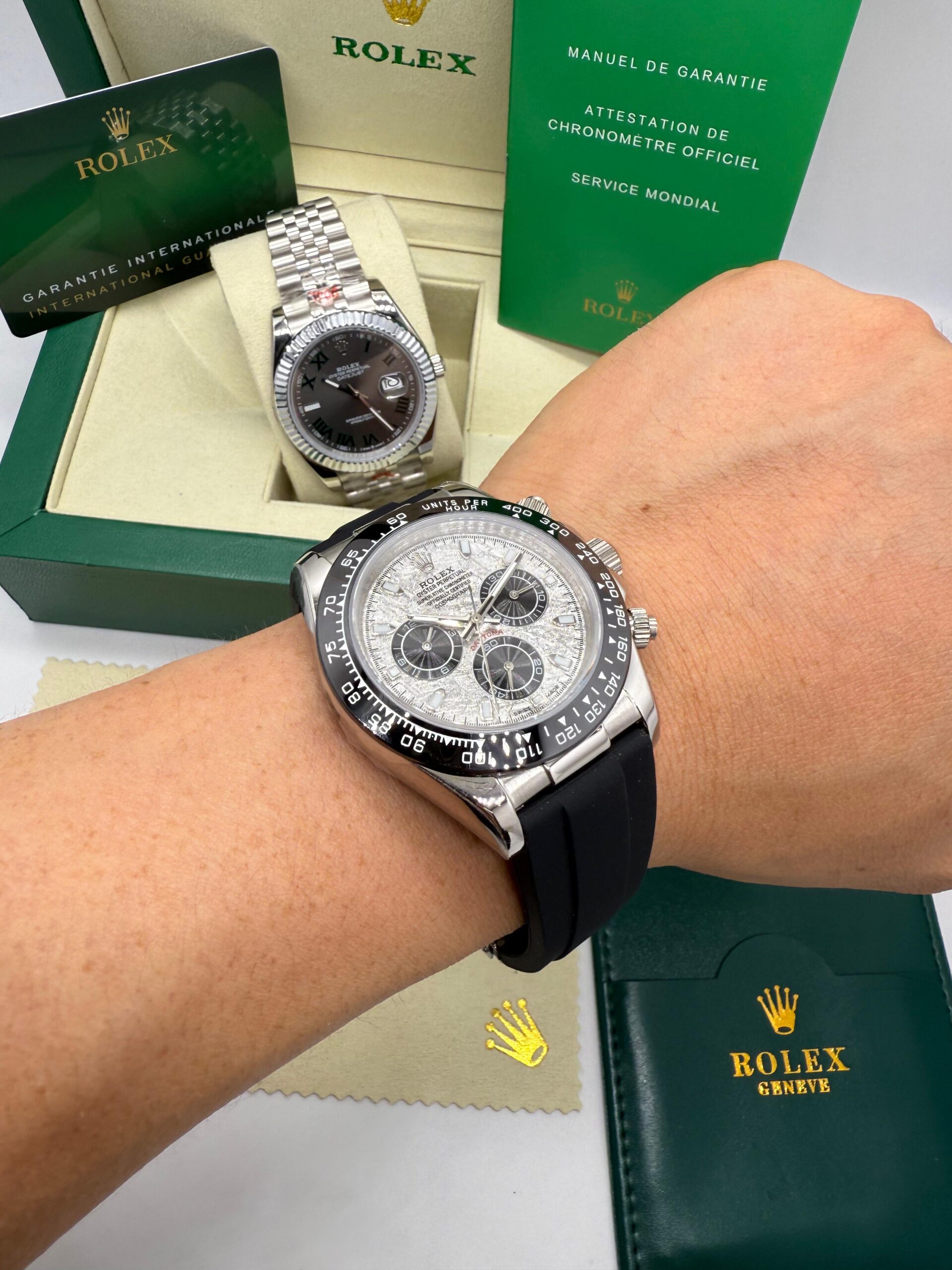 Réplica de Relógio Rolex Daytona - Imagem 5