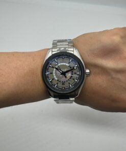 Relógio Réplica Omega Speedmaster Agua Terra - Imagem 5