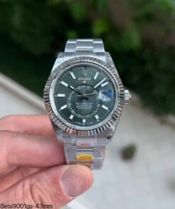 Super Clone Maquina ETA – Rolex Sky-Dweller