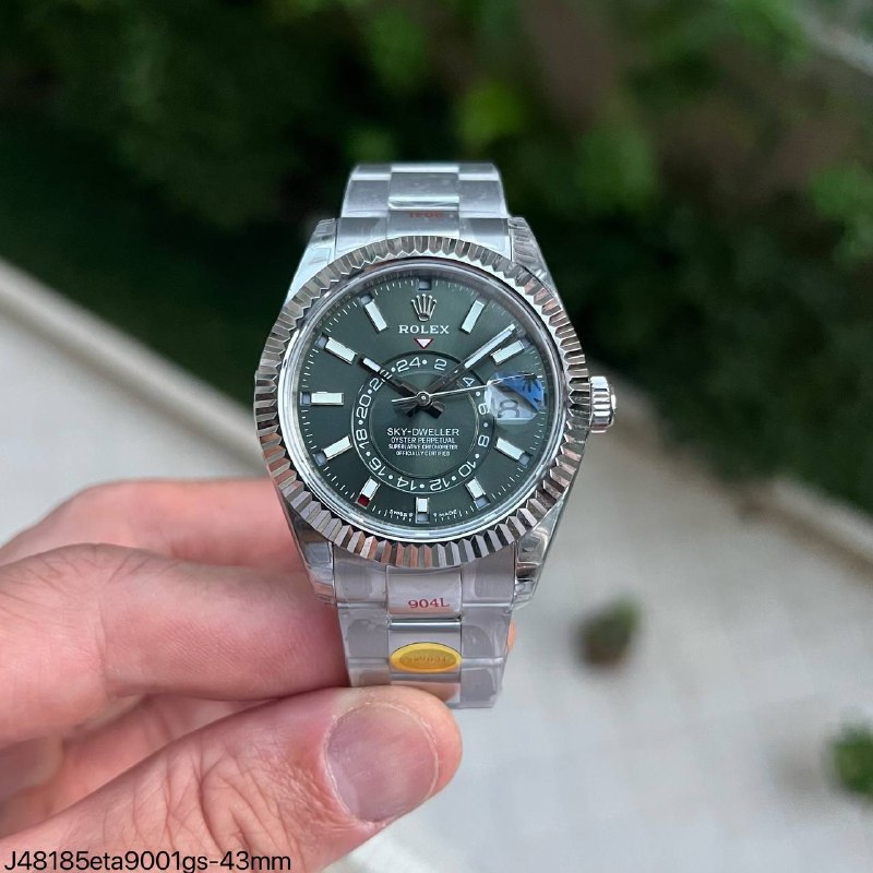 Super Clone Maquina ETA – Rolex Sky-Dweller
