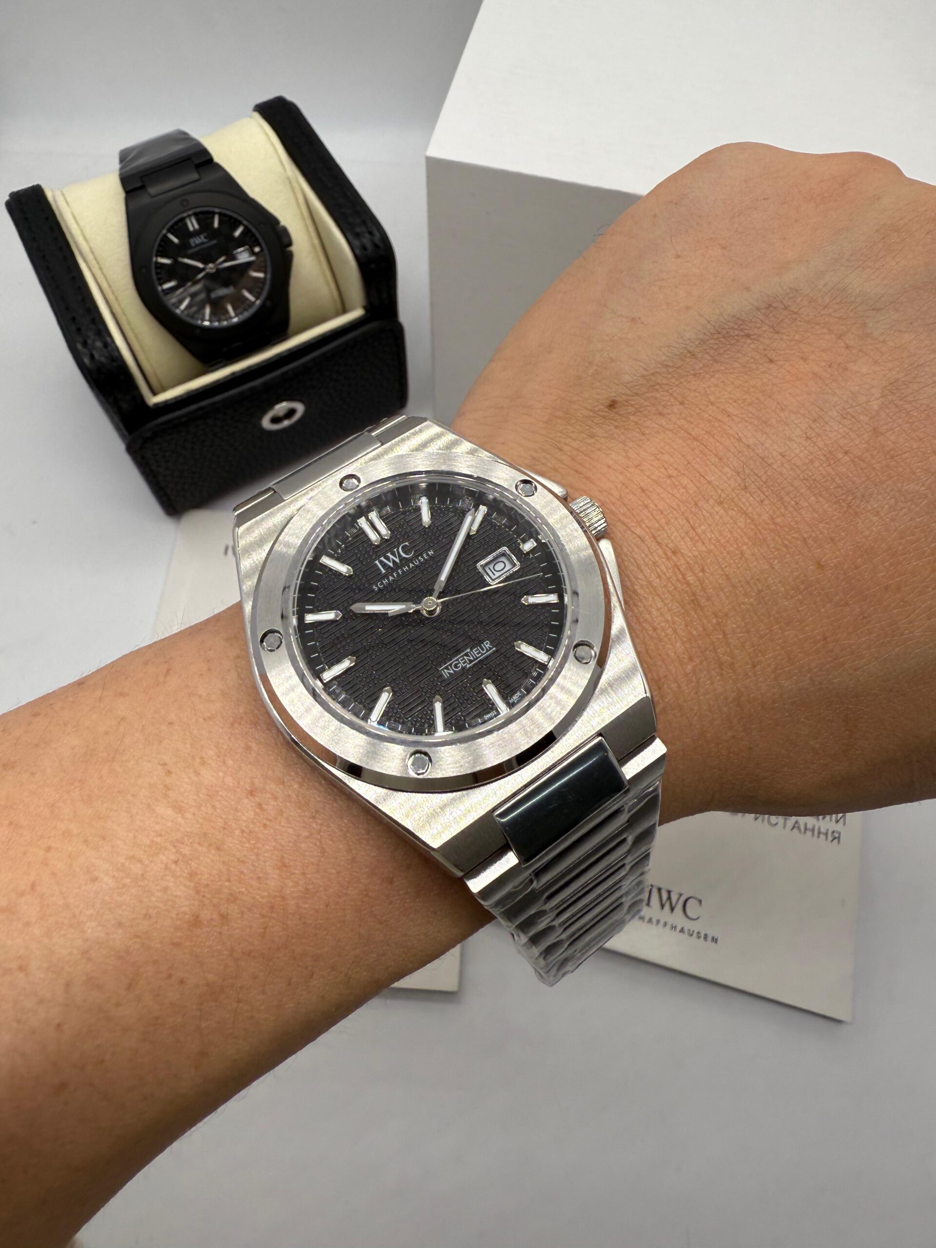 Relógio Réplica IWC Ingenieur - Imagem 5