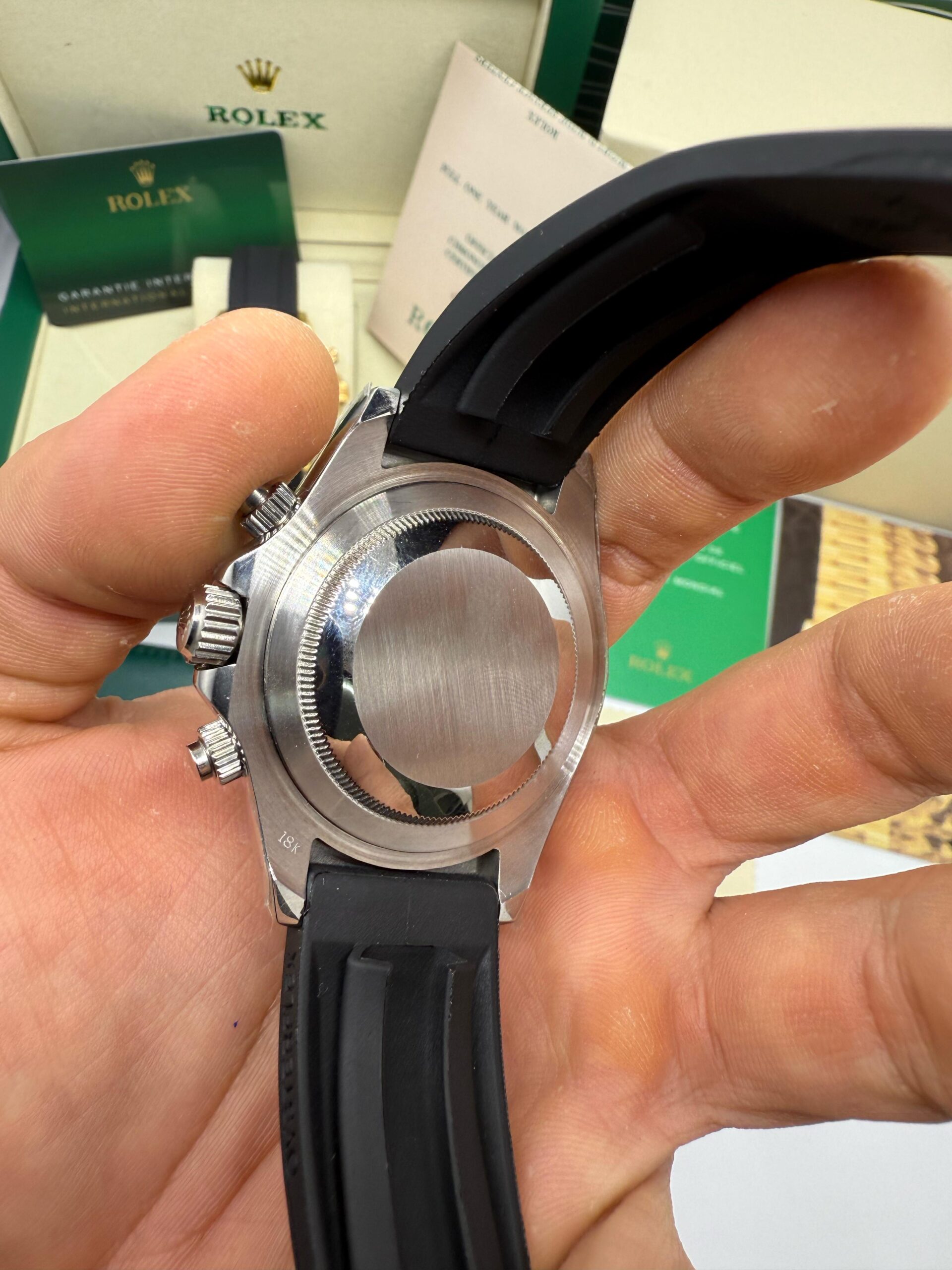 Réplica de Relógio Rolex Daytona - Imagem 4