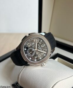 Super Clone Maquina ETA - Patek Philippe Aquanaut Travel Time
