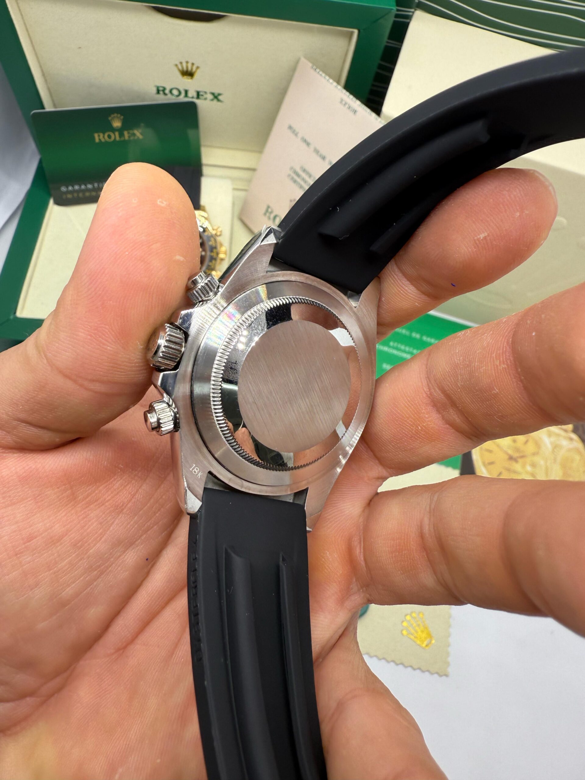 Réplica de Relógio Rolex Daytona - Imagem 2