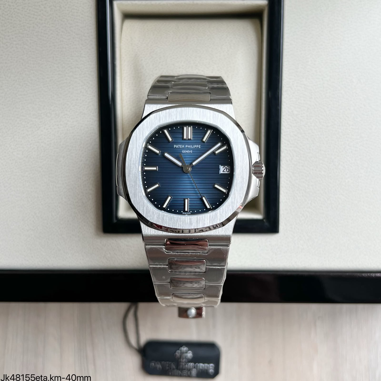 Super Clone Maquina ETA - Patek Philippe Nautilus