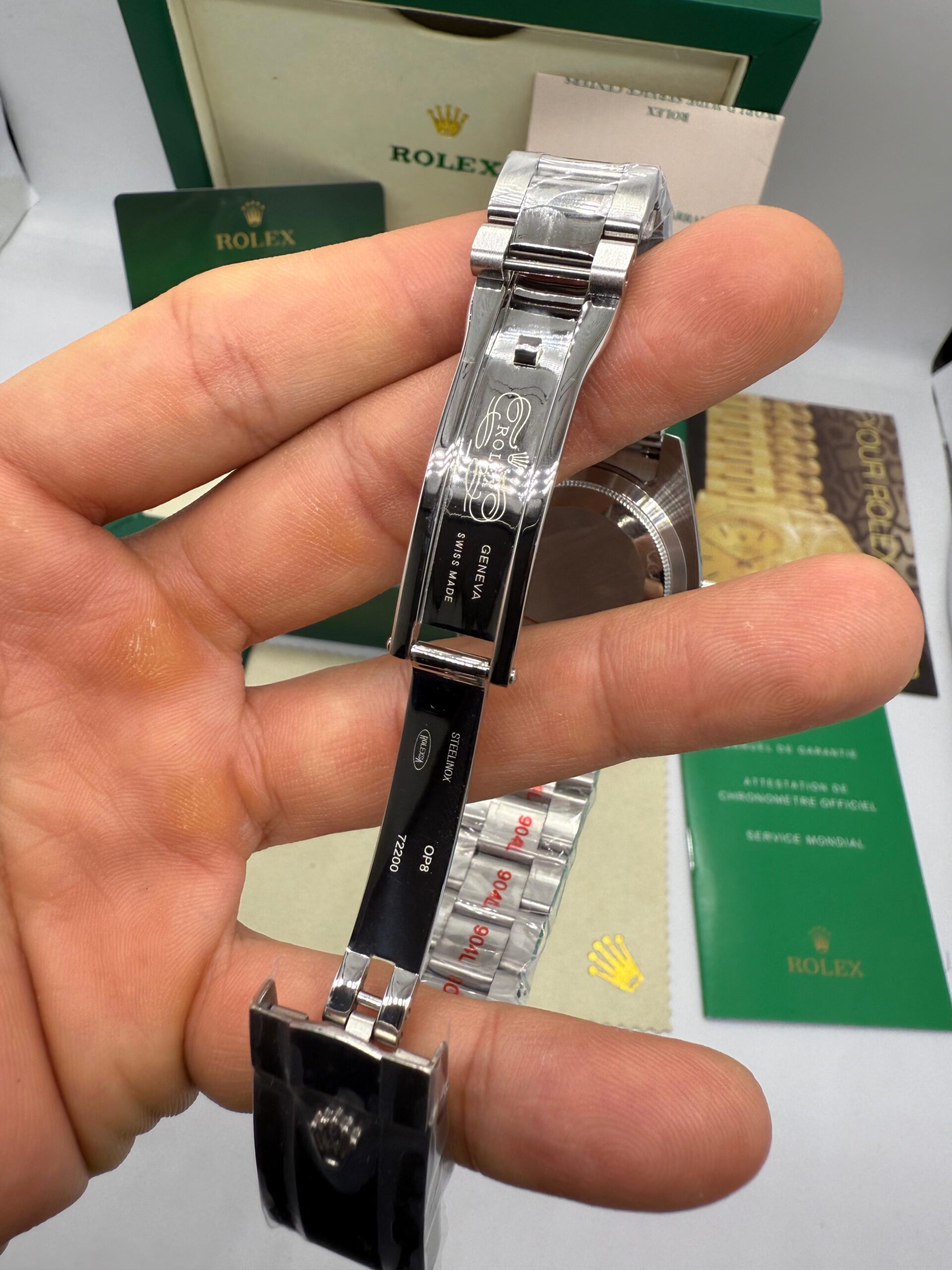 Réplica de Relógio Rolex Datejust - Imagem 4