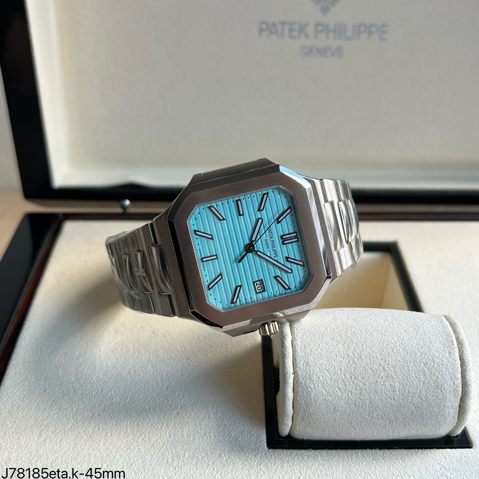 Super Clone Maquina ETA - Patek Philippe Nautilus