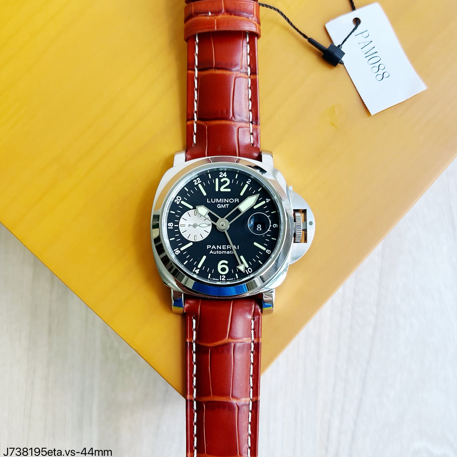Super Clone Maquina ETA – Panerai Luminor GMT