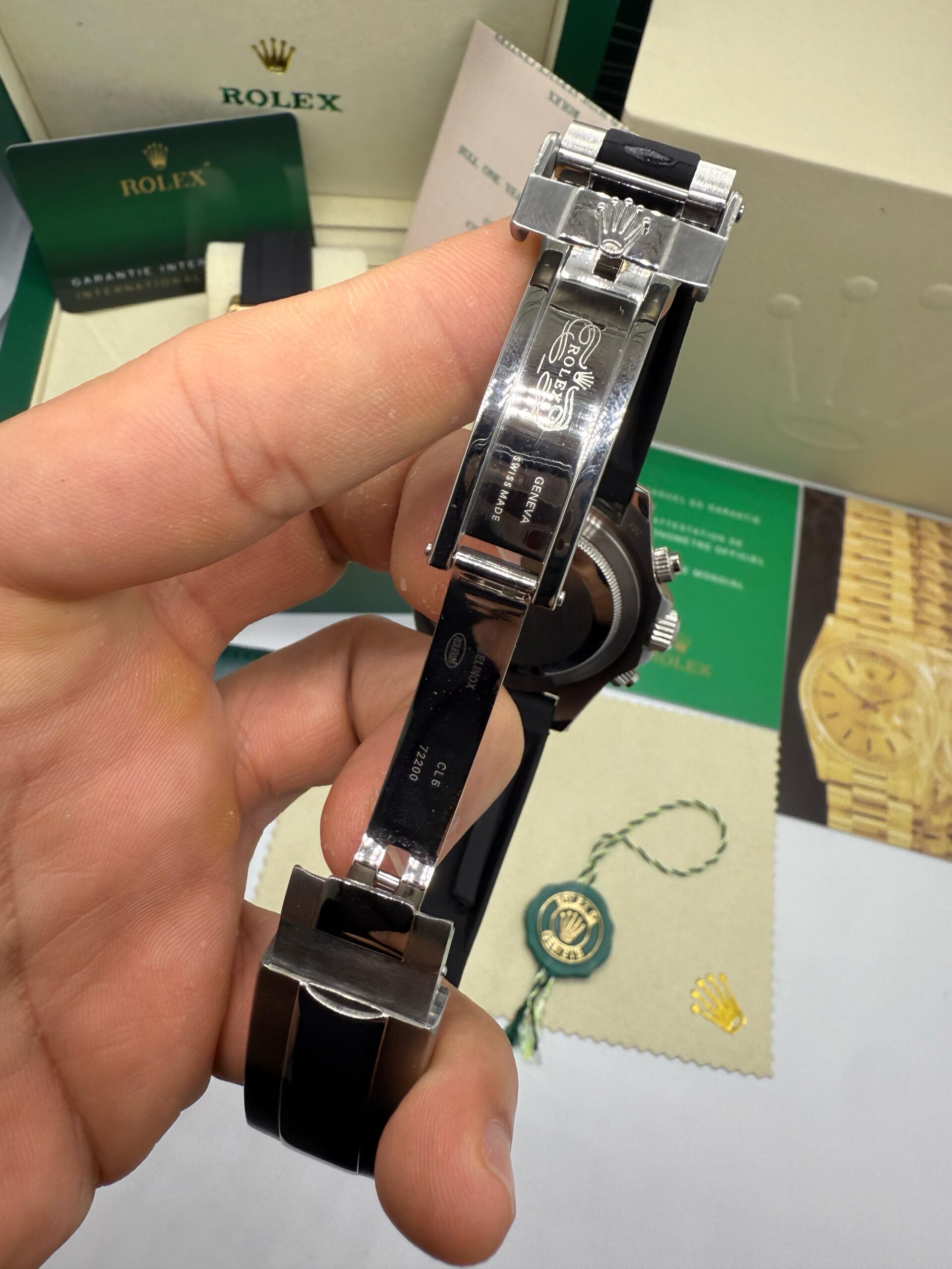 Réplica de Relógio Rolex Daytona - Imagem 3