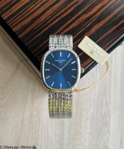 Super Clone Maquina ETA – Patek Philippe Golden Ellipse