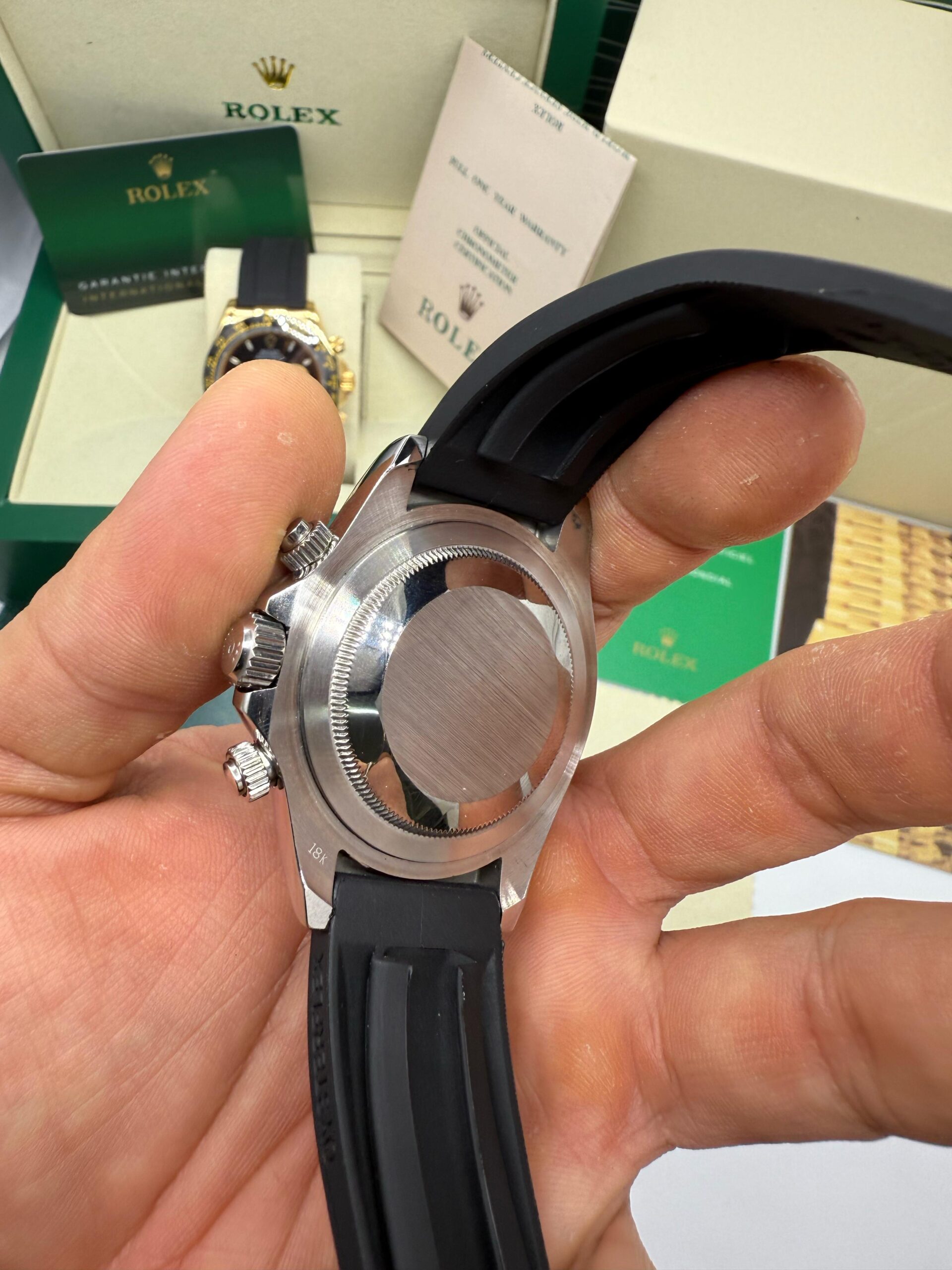Réplica de Relógio Rolex Daytona - Imagem 4