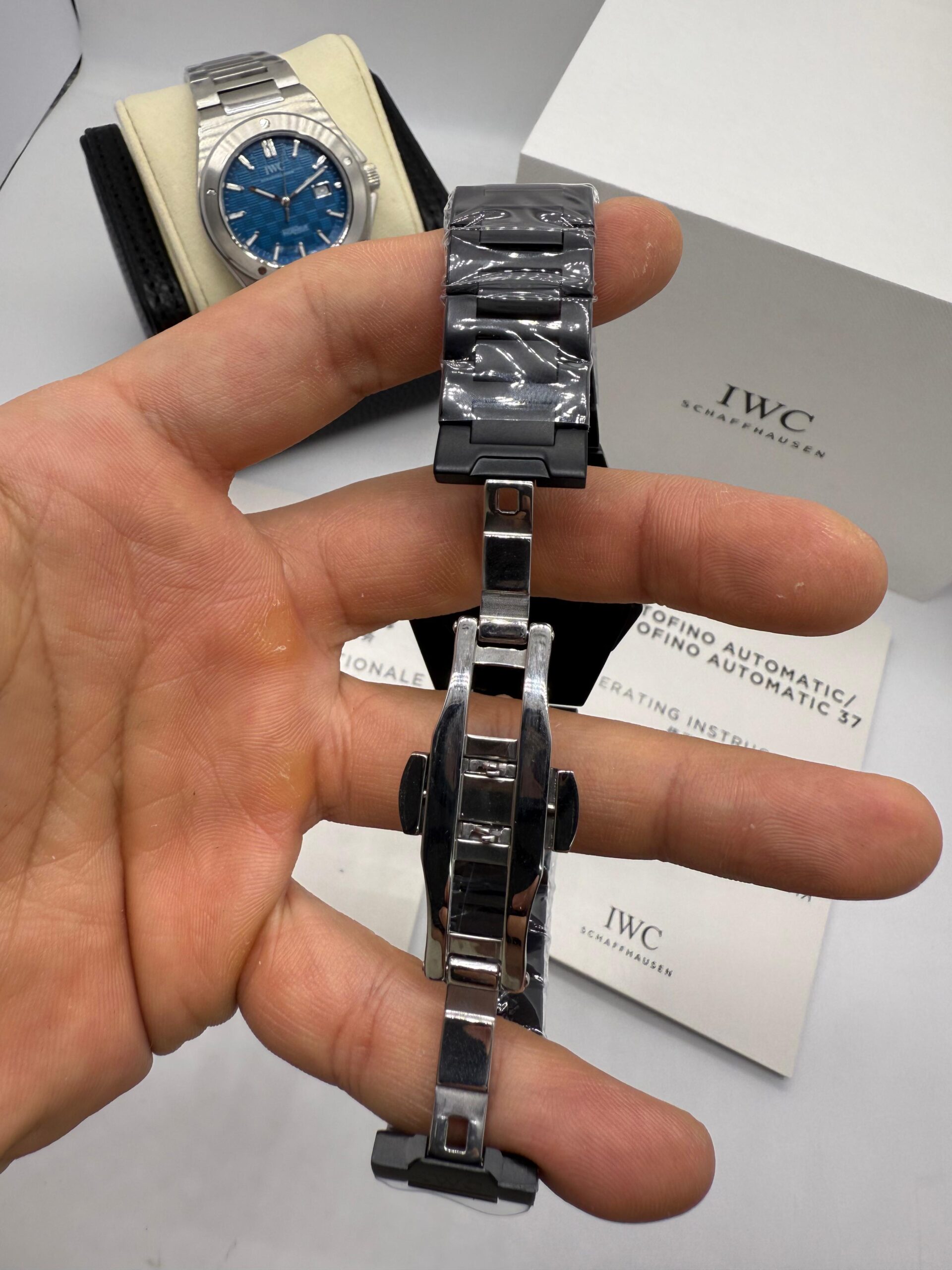 Relógio Réplica IWC Ingenieur - Imagem 3