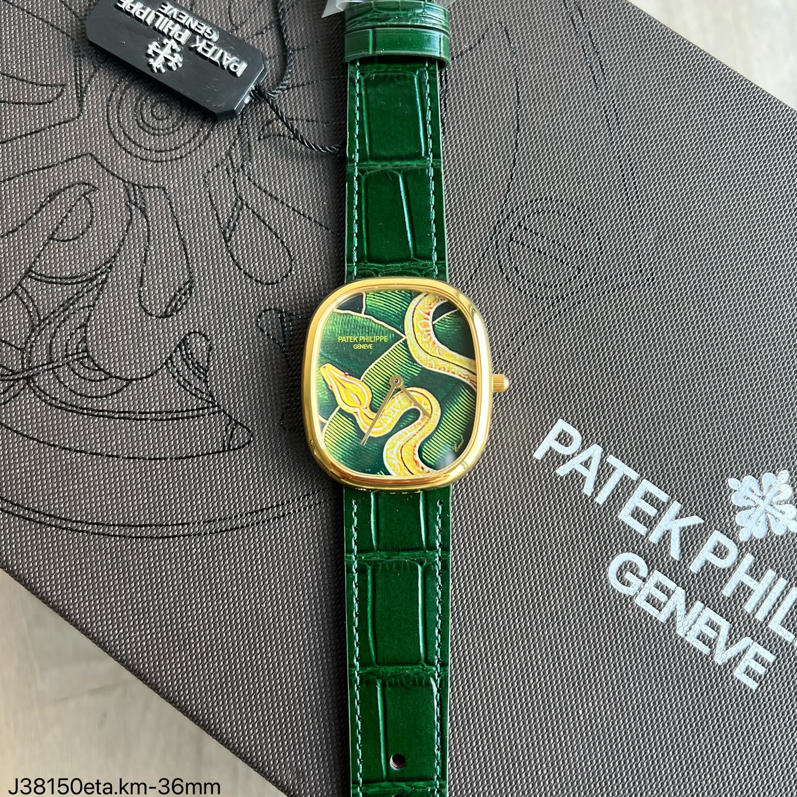 Super Clone Maquina ETA – Patek Philippe
