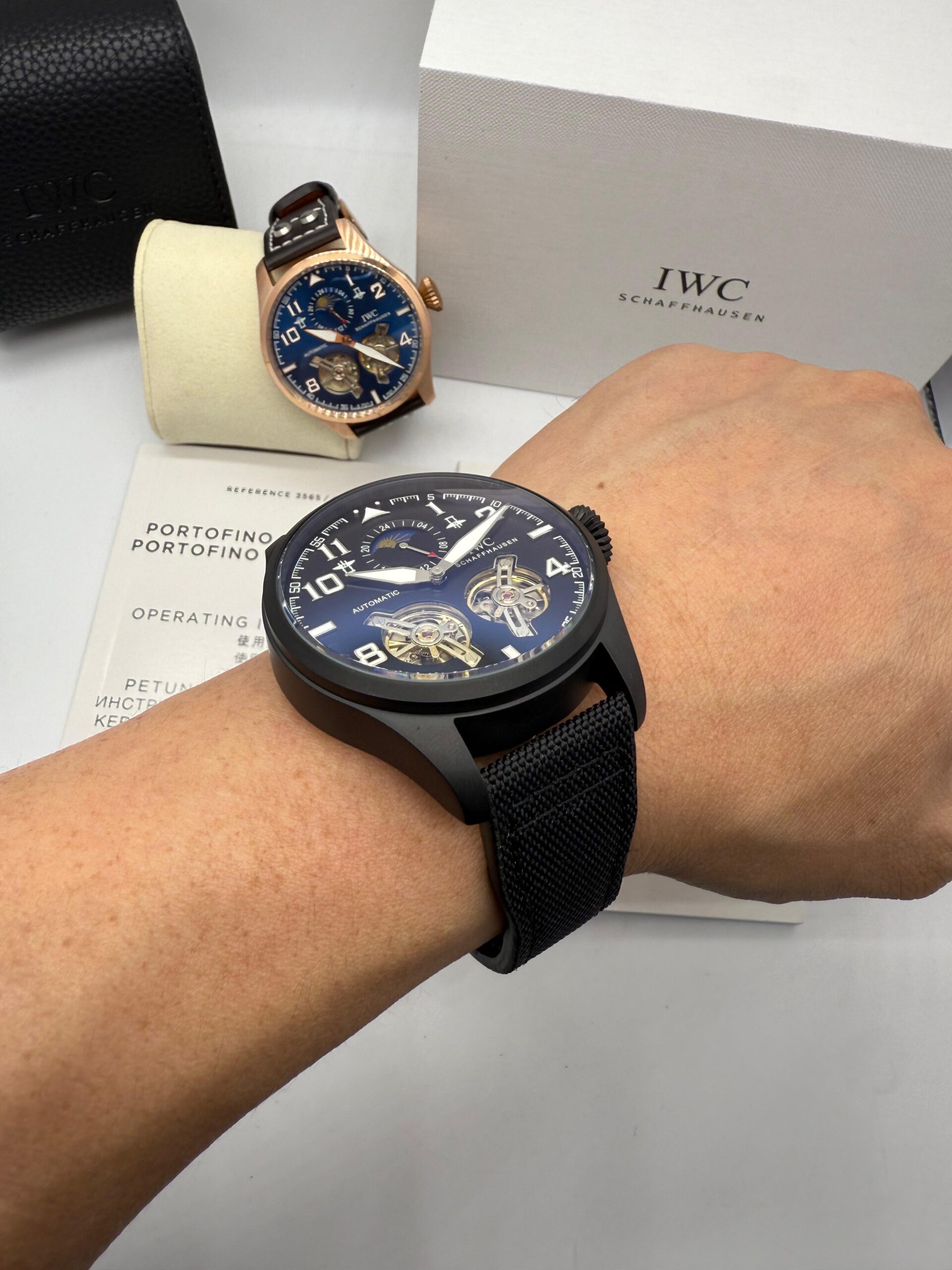 Relógio Réplica IWC Big Pilot - Imagem 5
