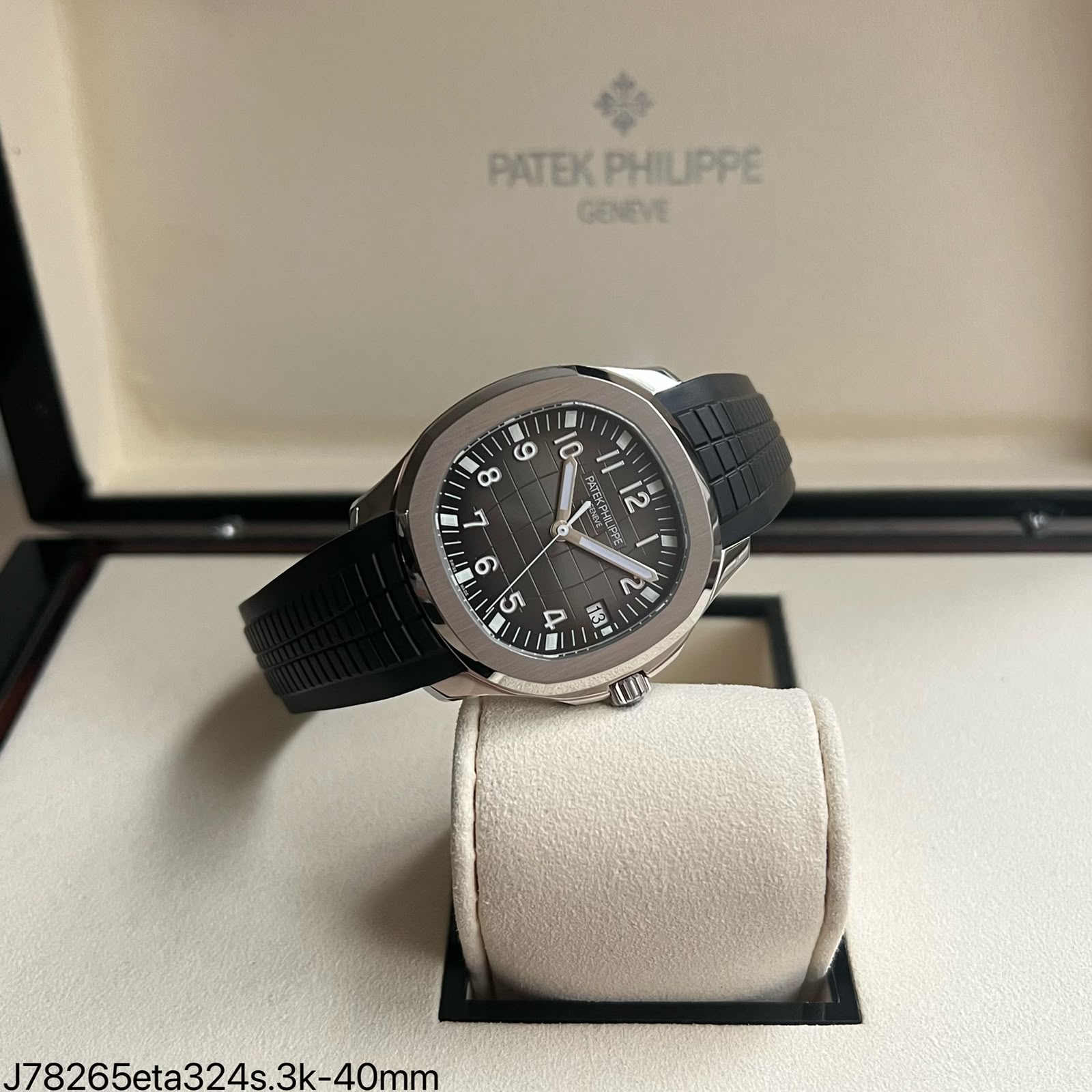 Super Clone Maquina ETA – Patek Philippe Nautilus Travel Time Chronograph