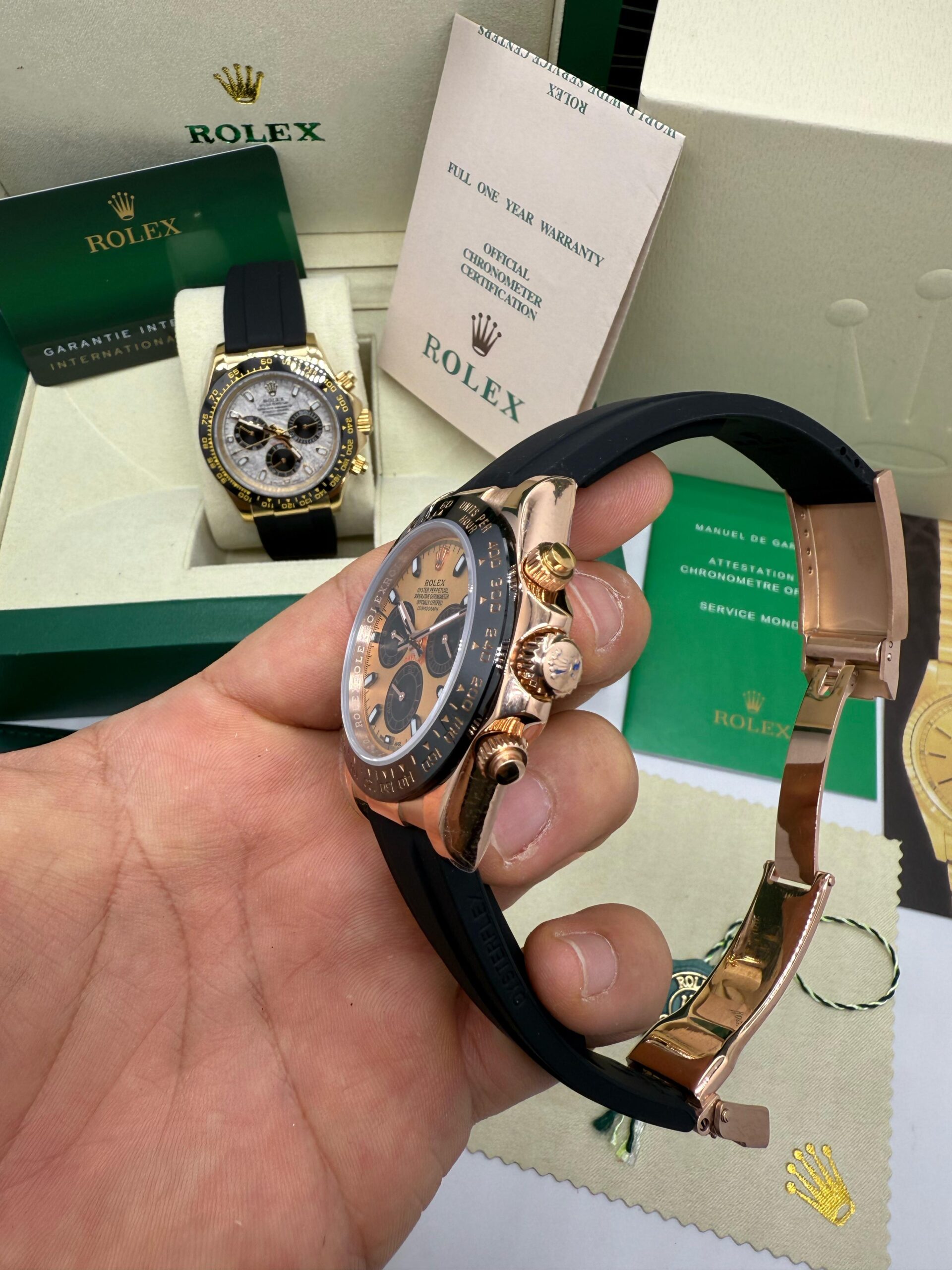 Réplica de Relógio Rolex Daytona - Imagem 4