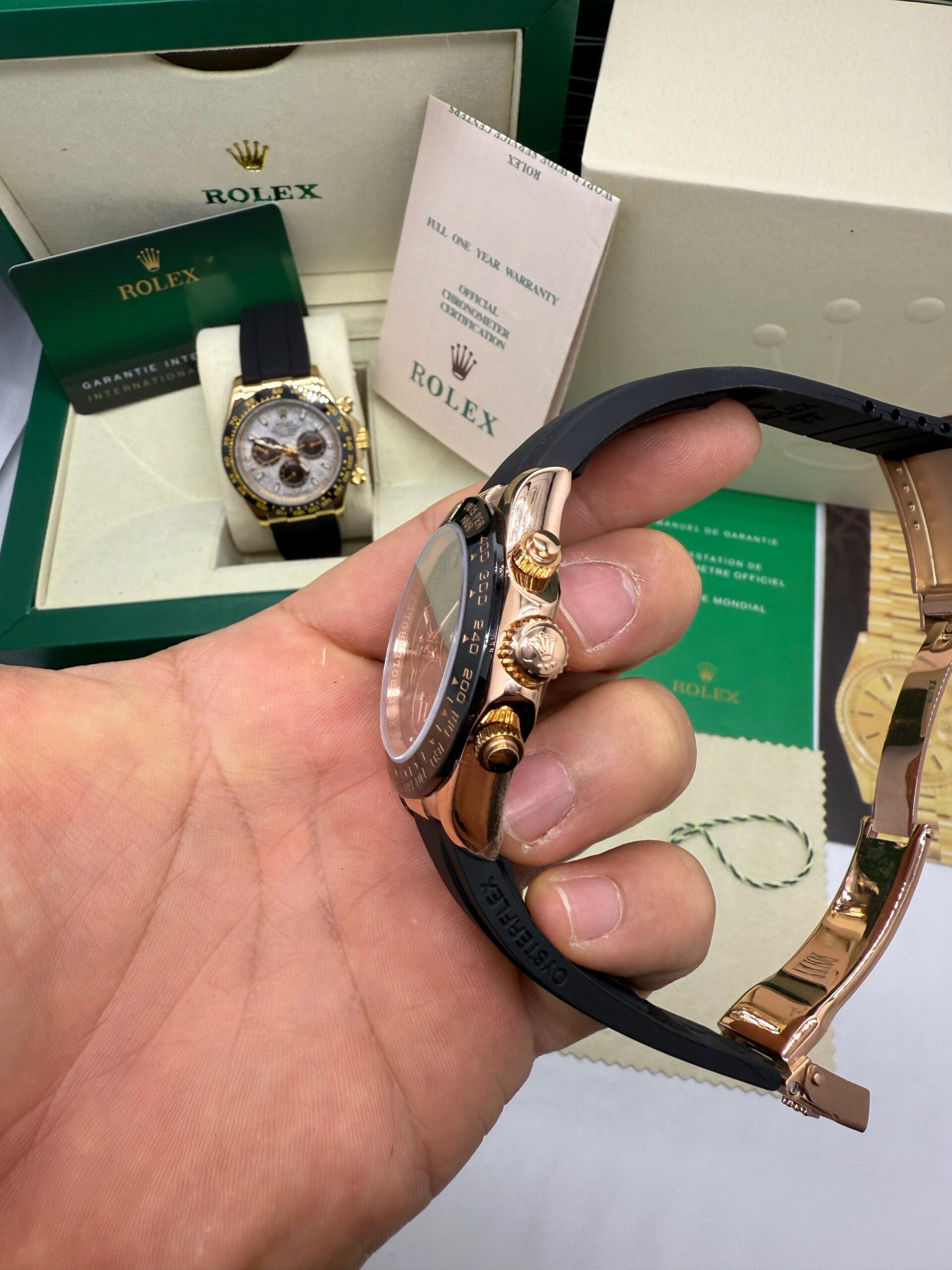 Réplica de Relógio Rolex Daytona - Imagem 5