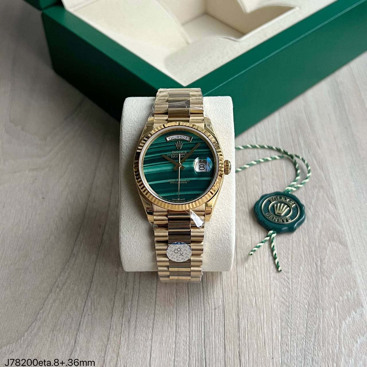 Super Clone Maquina ETA – Rolex Day-Date