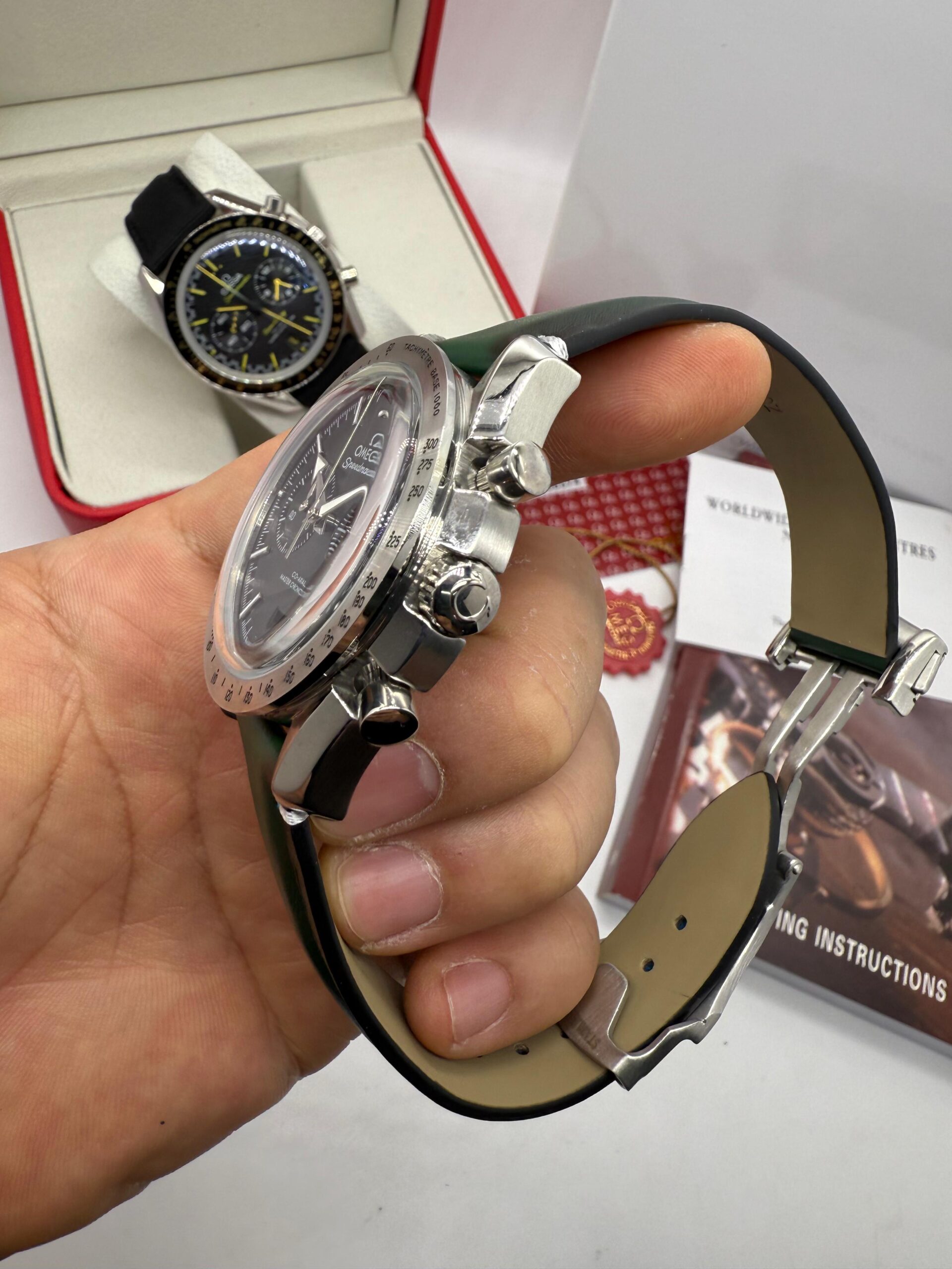 Relógio Réplica Omega Speedmaster - Imagem 6