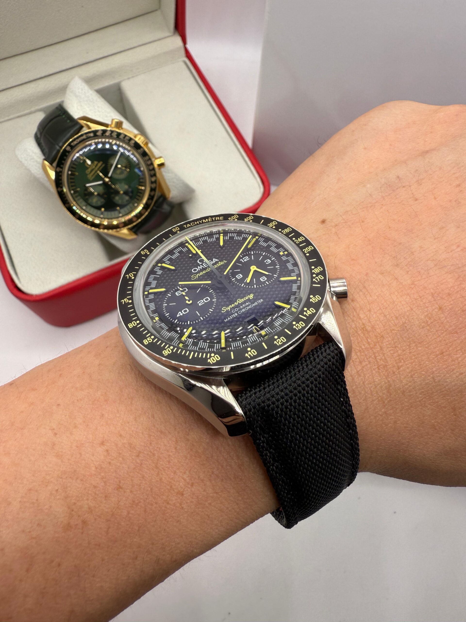 Relógio Réplica Omega Speedmaster - Imagem 5