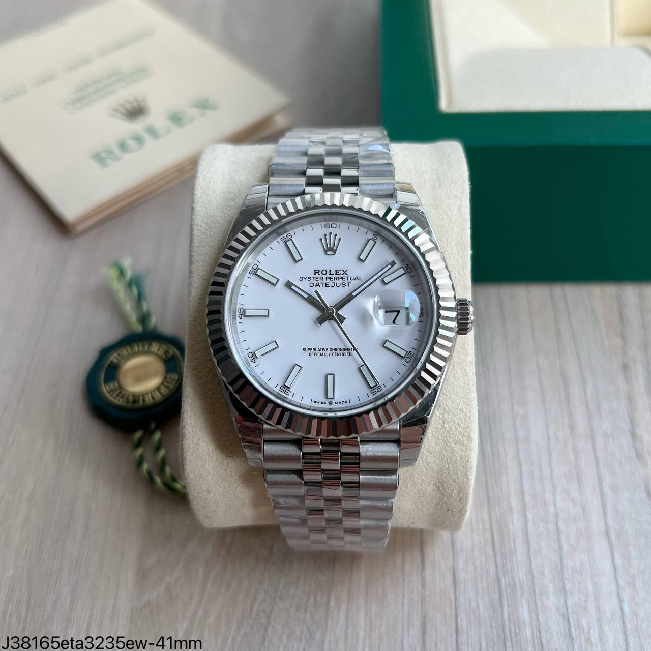 Super Clone Maquina ETA – Rolex Datejust