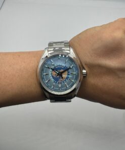 Relógio Réplica Omega Speedmaster Agua Terra - Imagem 3