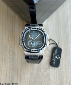 Super Clone Maquina ETA – Patek Philippe Nautilus Annual Calendar Moon Phase