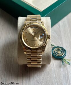 Super Clone Maquina ETA –Rolex Day-Date