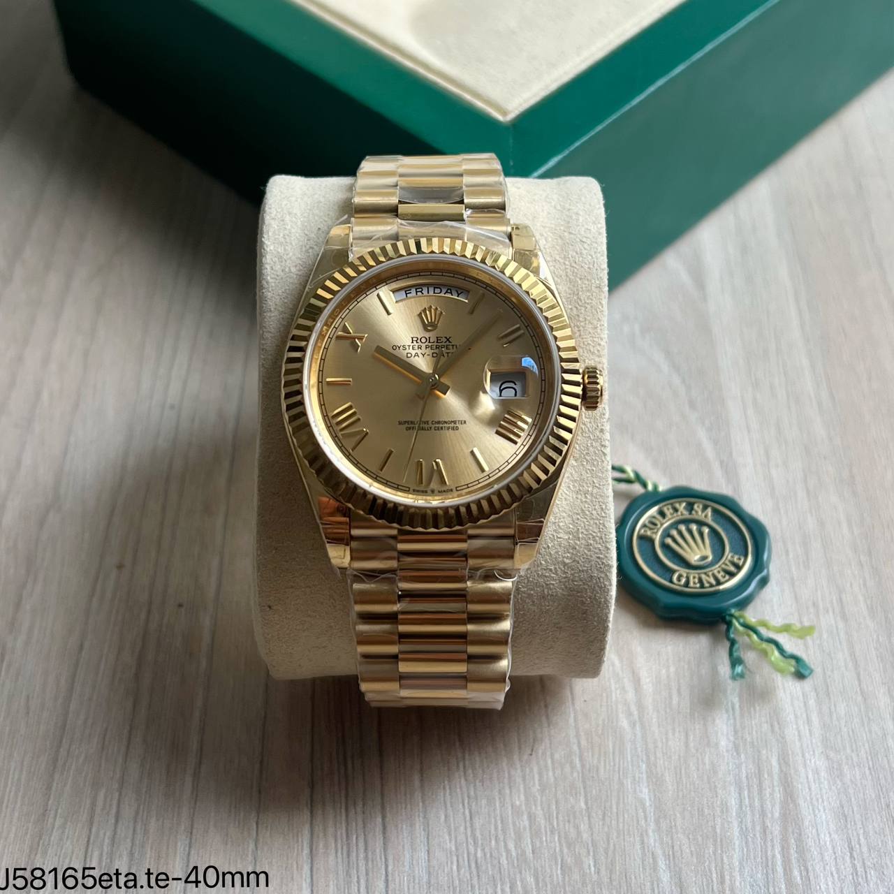 Super Clone Maquina ETA –Rolex Day-Date