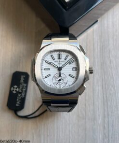 Super Clone Maquina ETA – Patek Philippe Nautilus Chronograph