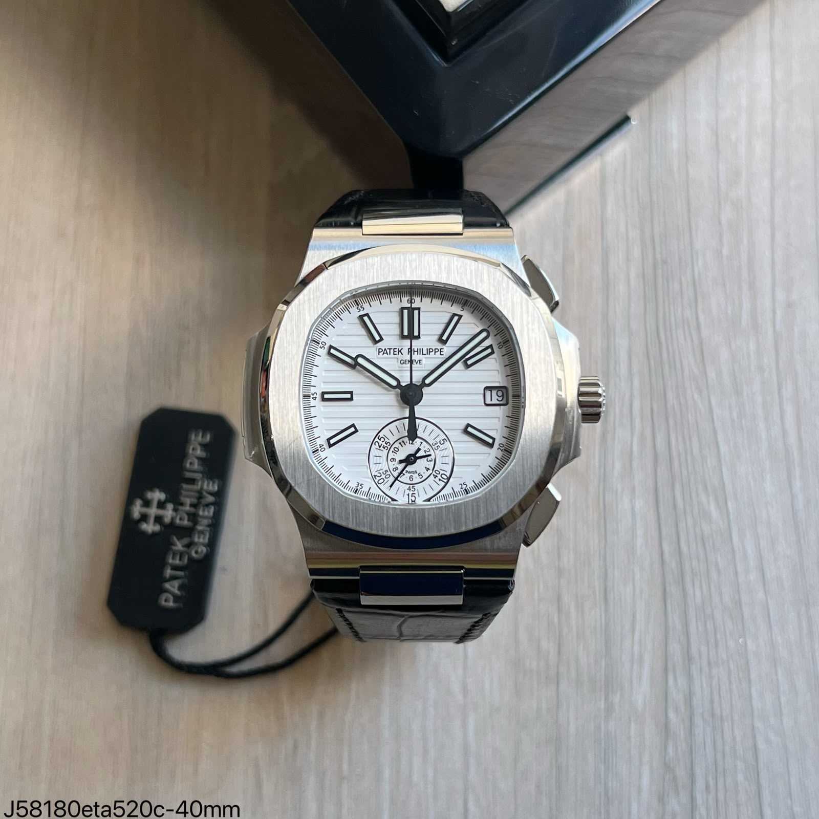 Super Clone Maquina ETA – Patek Philippe Nautilus Chronograph