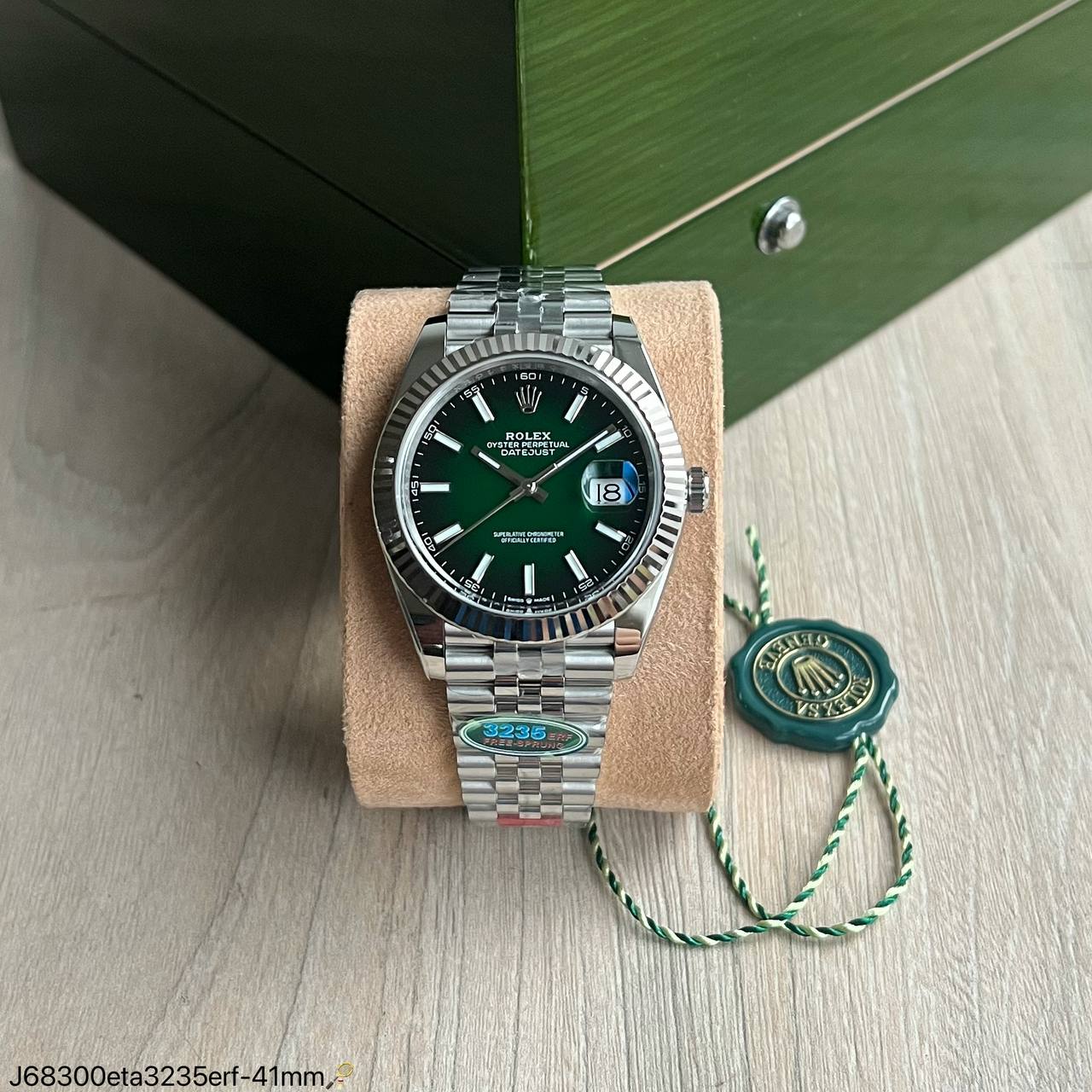 Super Clone Maquina ETA – Rolex Datejust