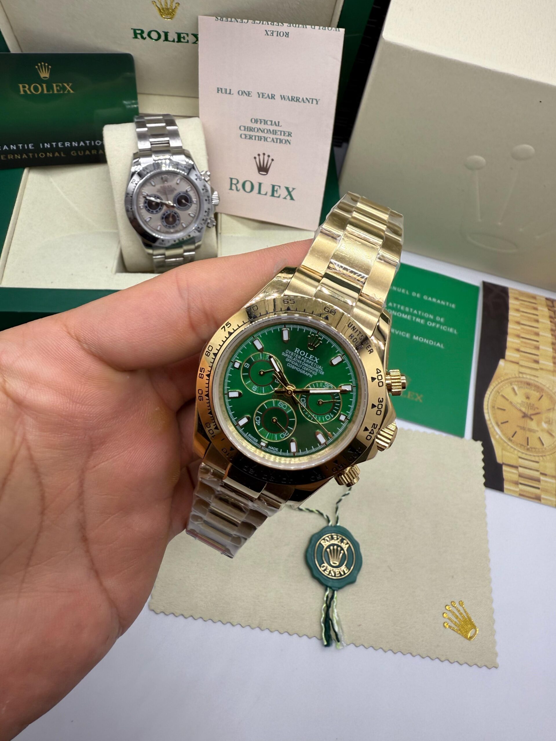 Réplica de Relógio Rolex Daytona