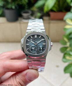 Super Clone Maquina ETA – Patek Philippe Nautilus Chronograph