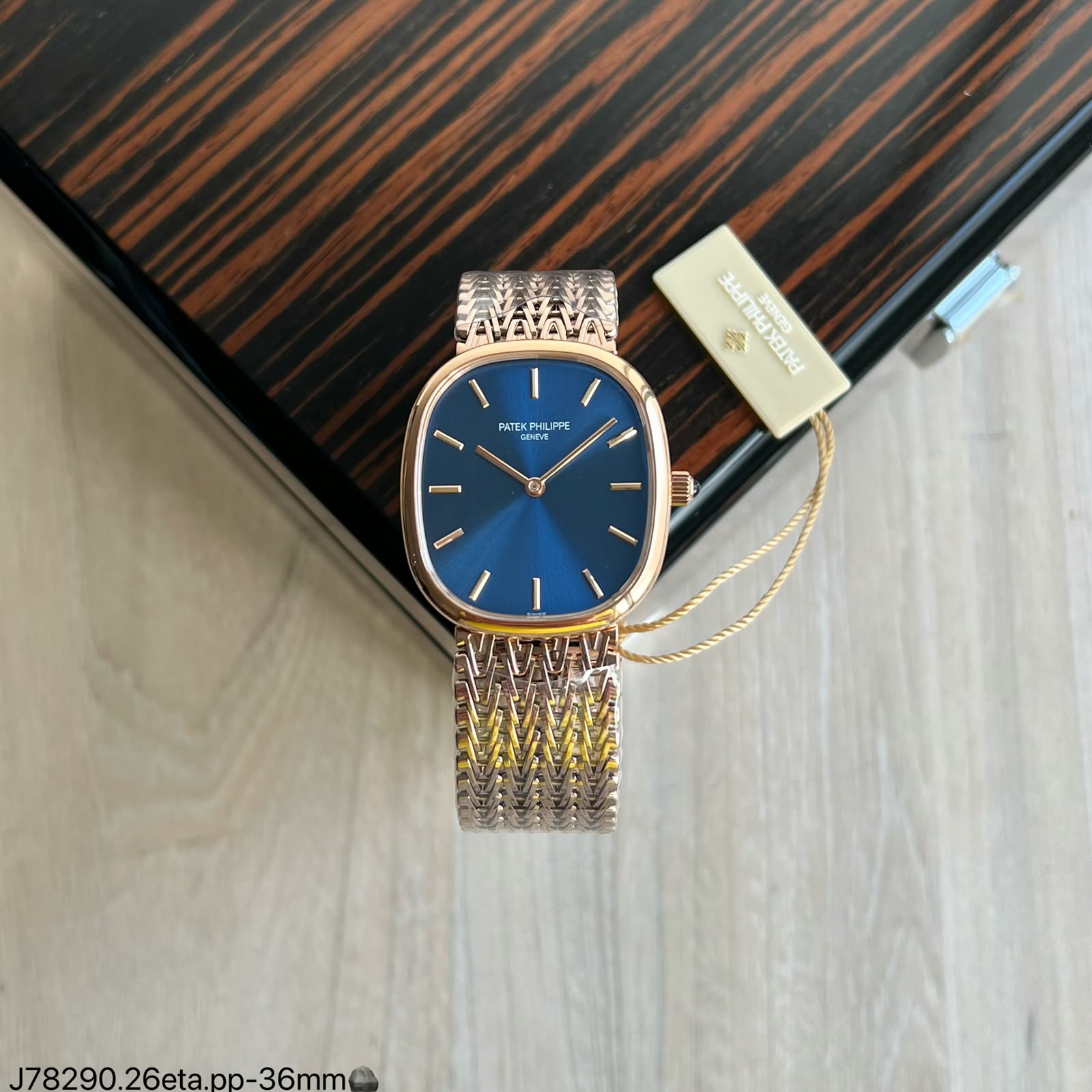 Super Clone Maquina ETA – Patek Philippe Nautilus Travel Time Chronograph