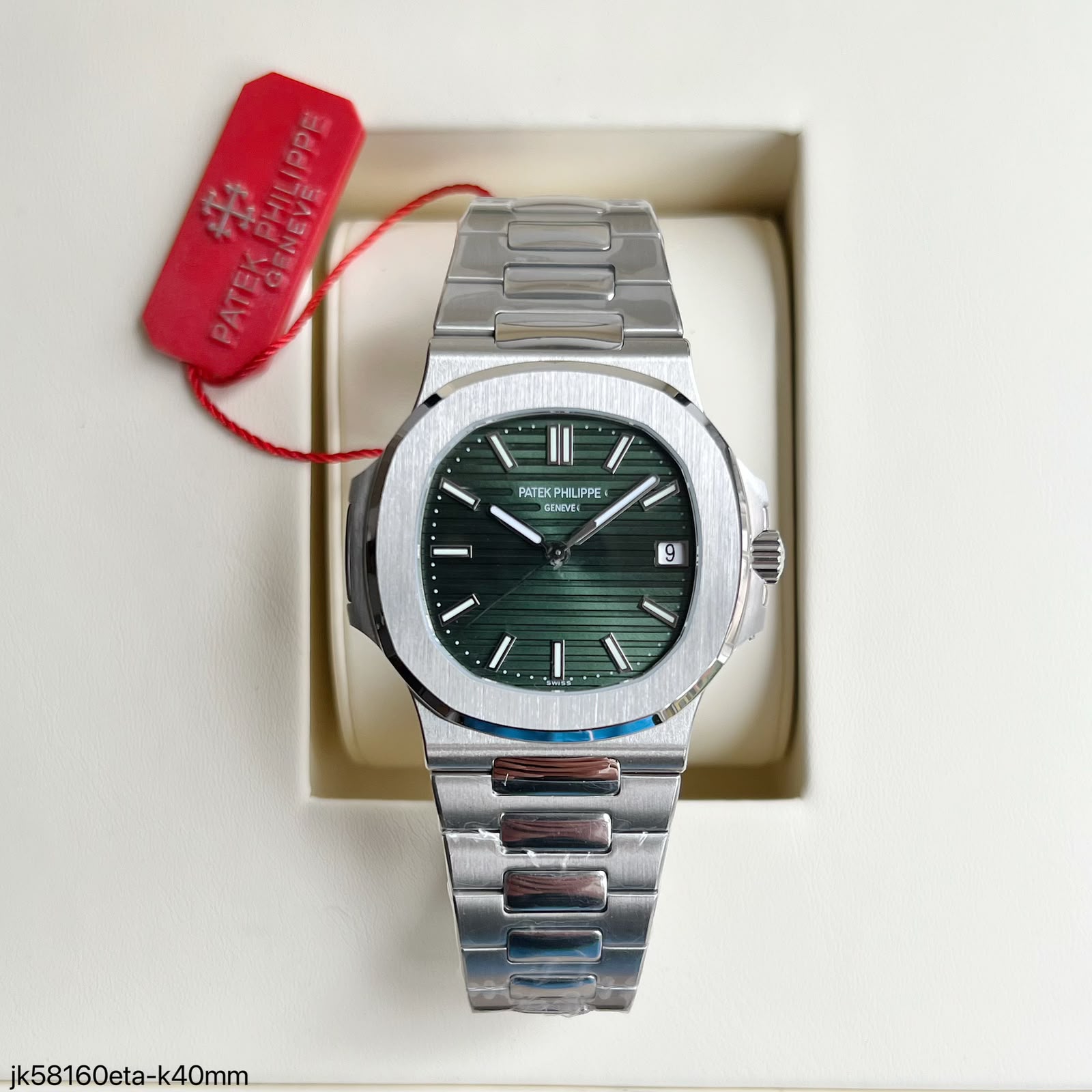 Super Clone Maquina ETA – Patek Philippe Nautilus