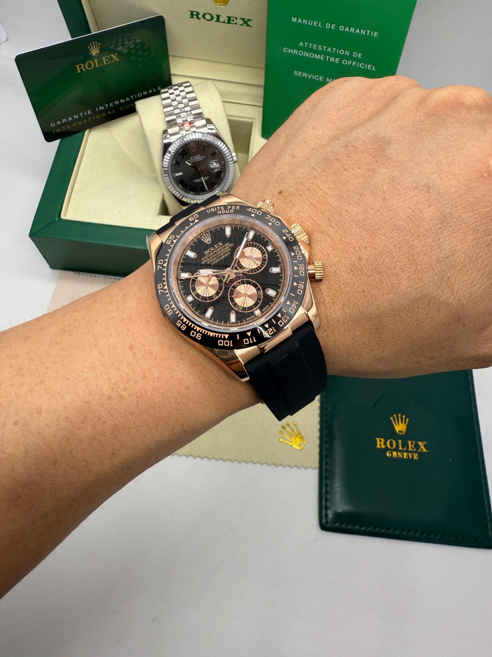 Réplica de Relógio Rolex Daytona - Imagem 5