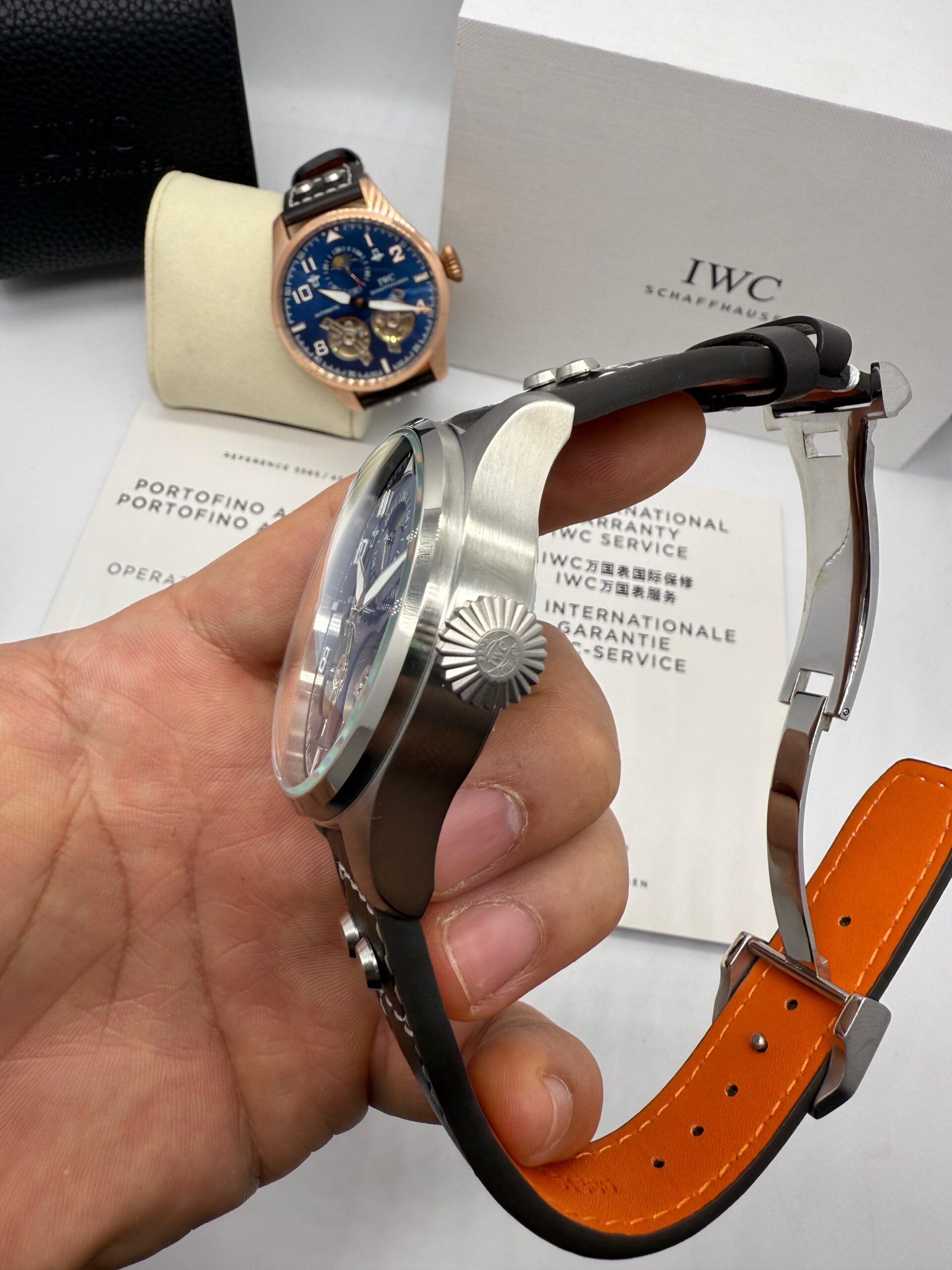 Relógio Réplica IWC Big Pilot - Imagem 7