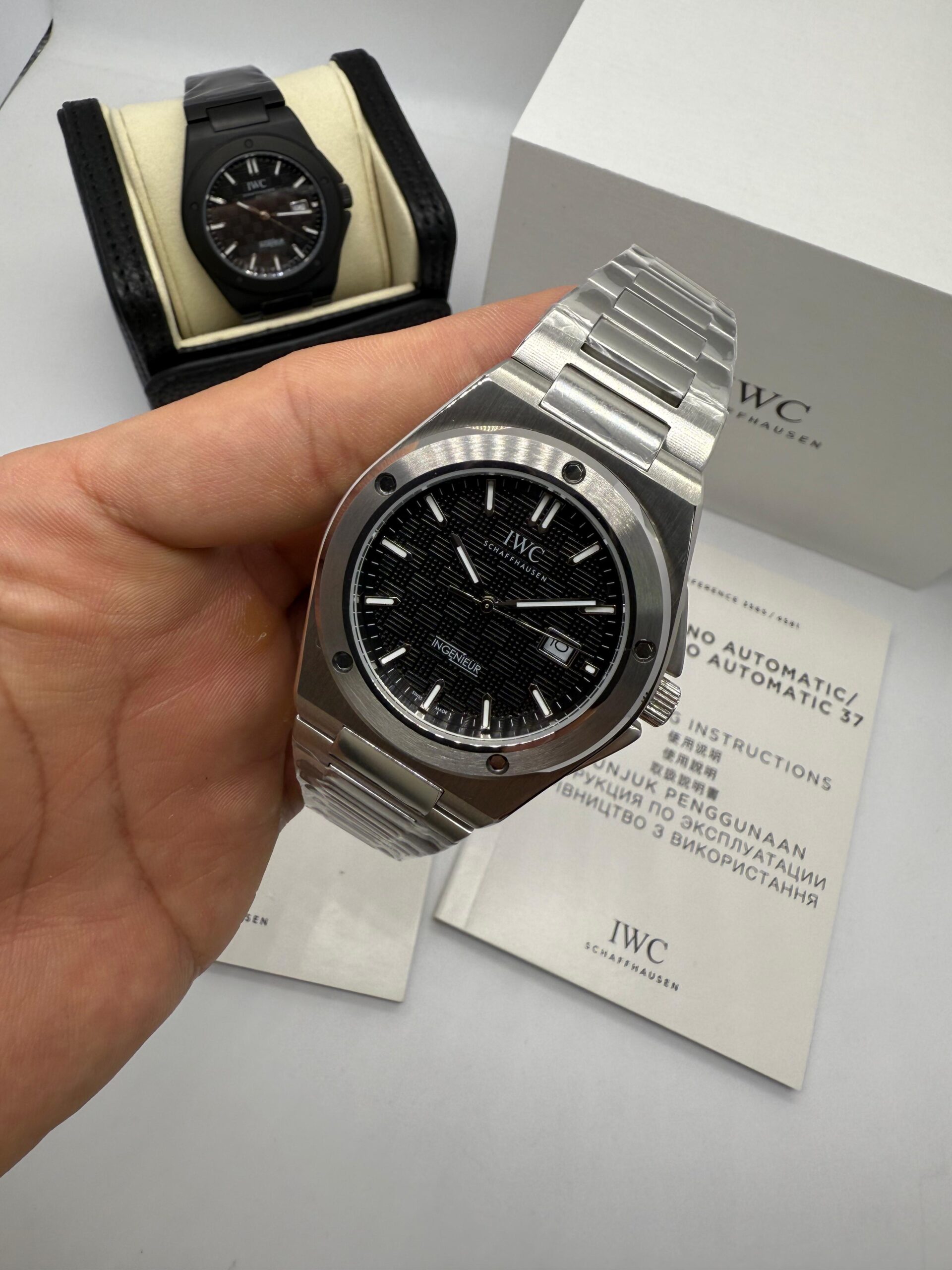 Relógio Réplica IWC Ingenieur