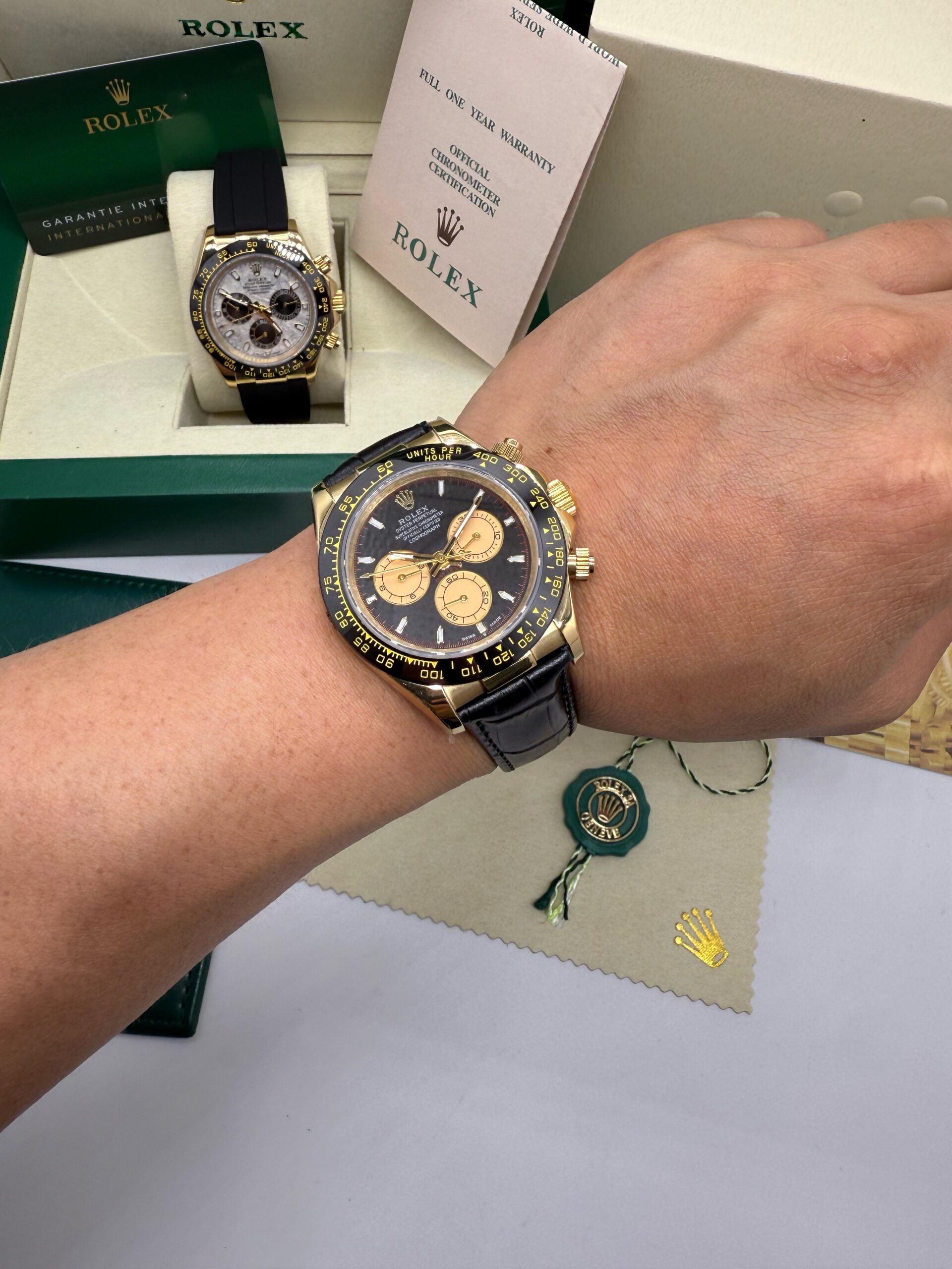 Réplica de Relógio Rolex Daytona - Imagem 5