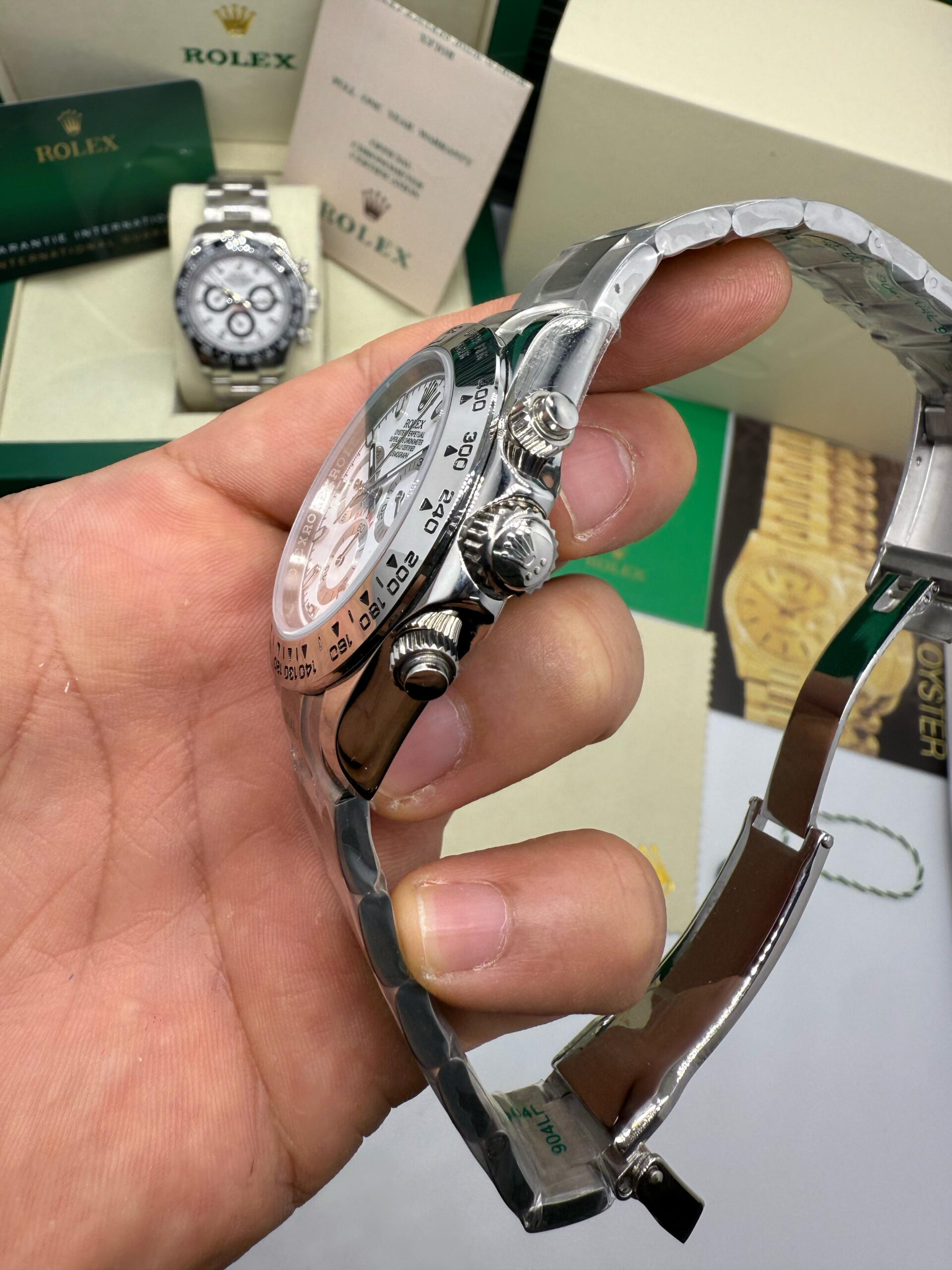 Réplica de Relógio Rolex Daytona - Imagem 5