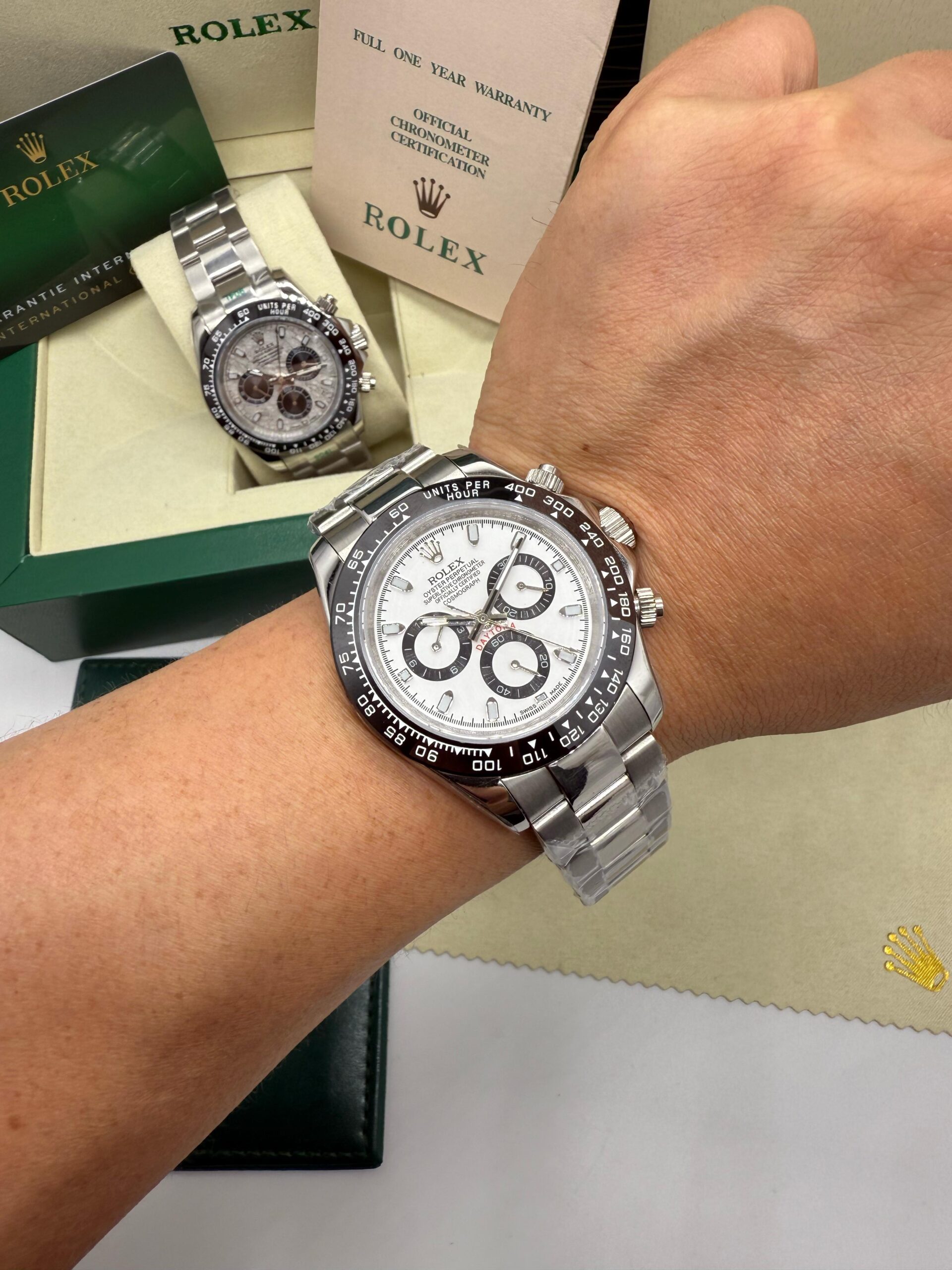 Réplica de Relógio Rolex Daytona