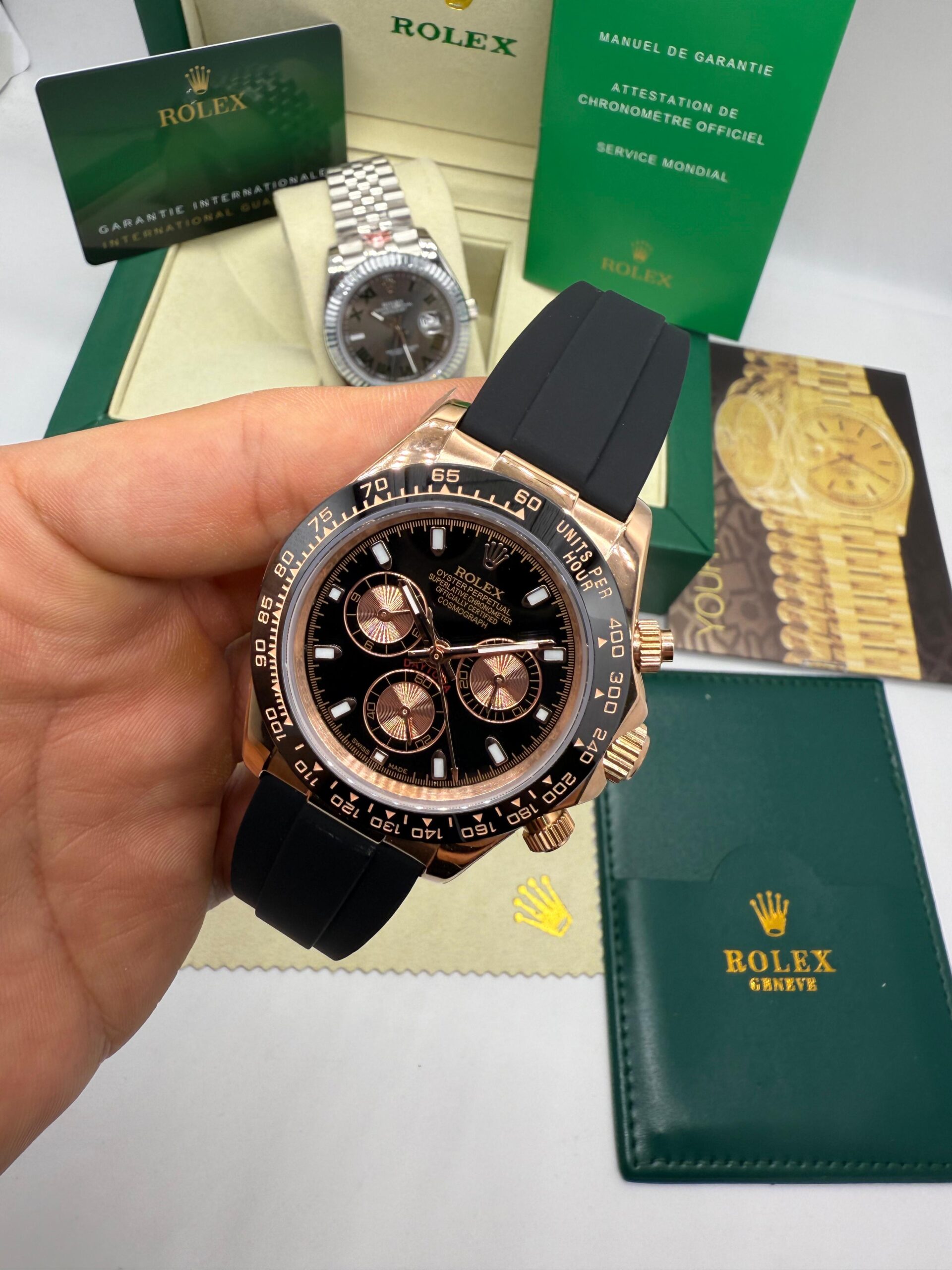 Réplica de Relógio Rolex Daytona