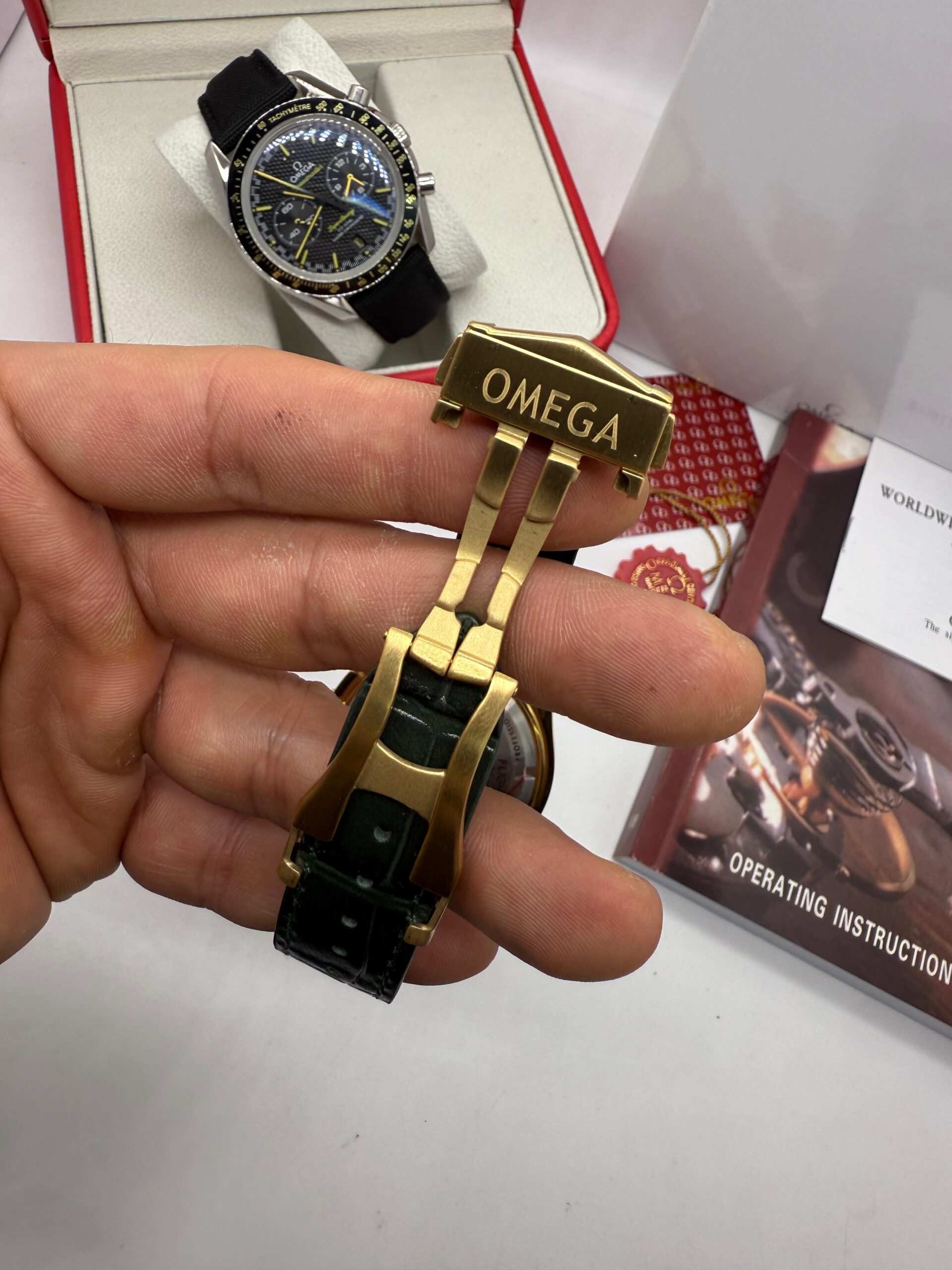 Relógio Réplica Omega Speedmaster - Imagem 2