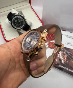 Relógio Réplica Omega Speedmaster Dark Apollo 8 - Imagem 3