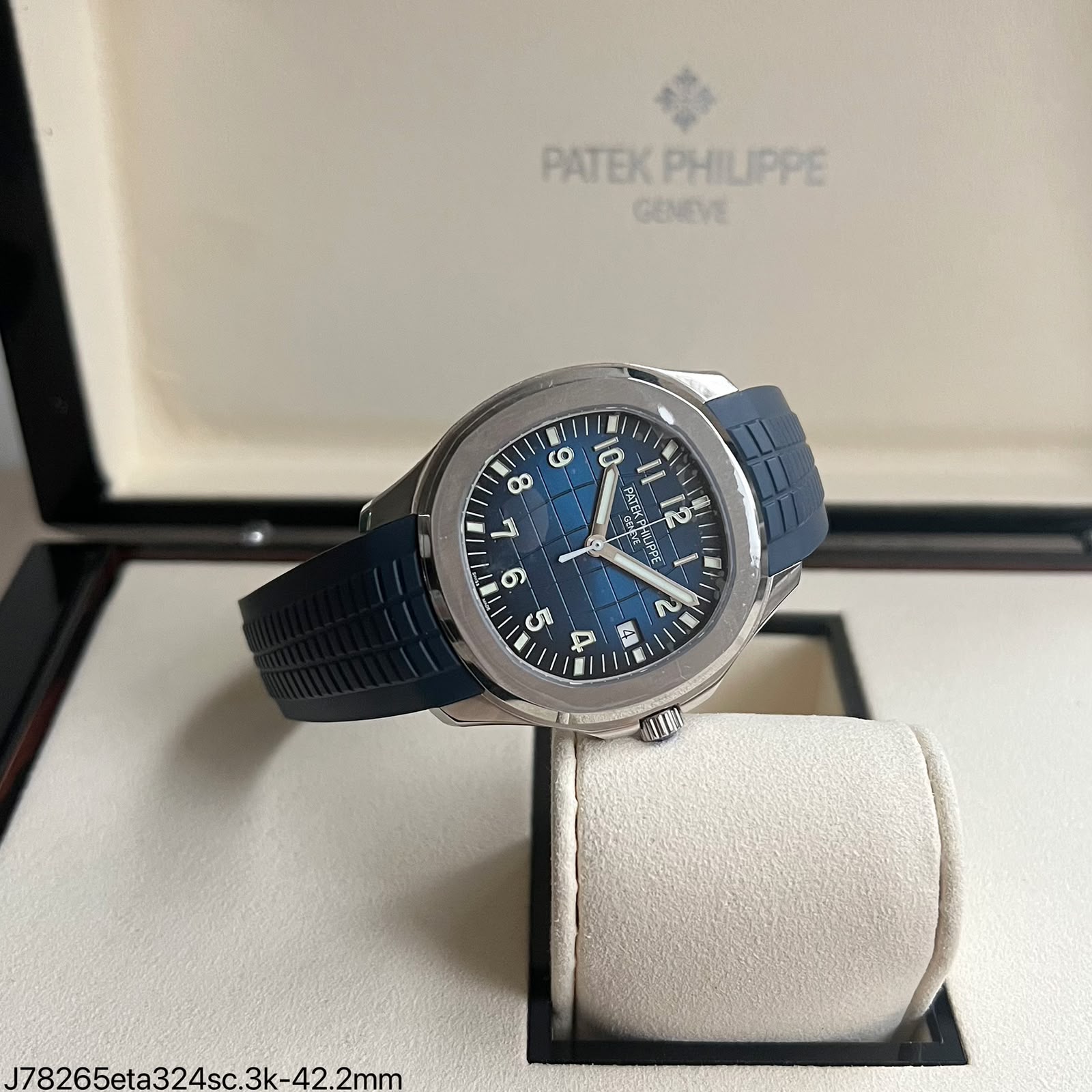 Super Clone Maquina ETA – Patek Philippe Aquanaut