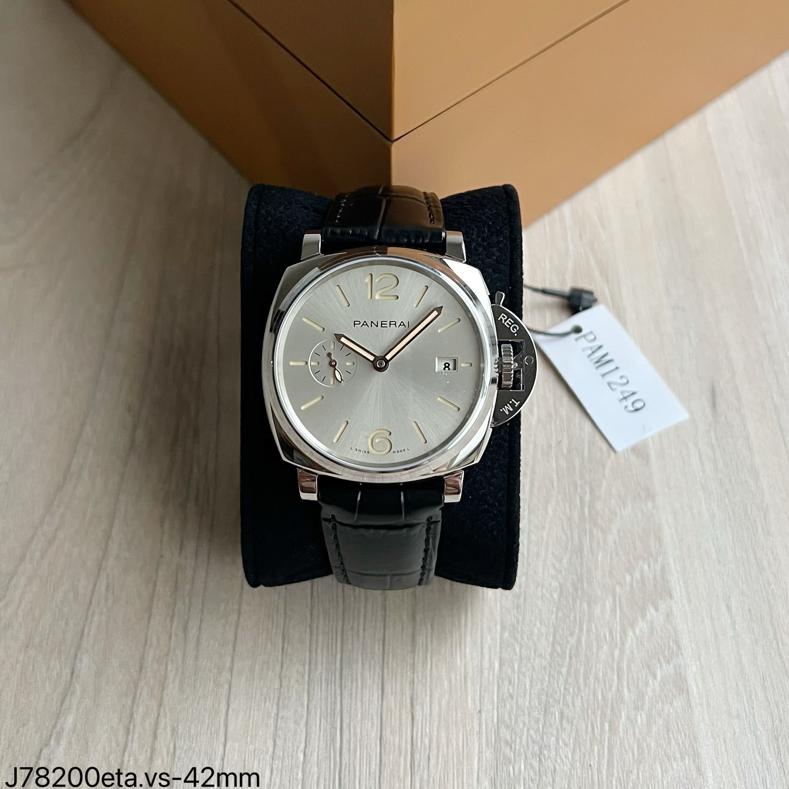 Super Maquina ETA - Panerai Radiomir