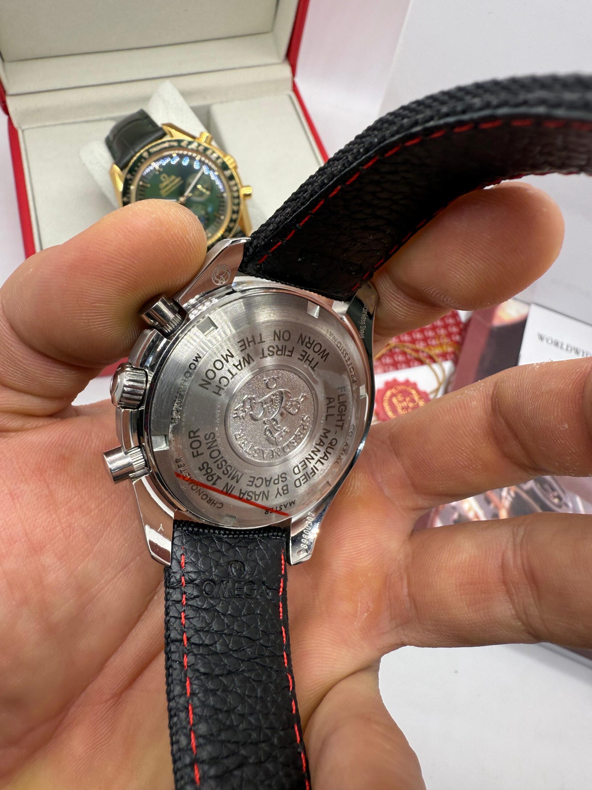 Relógio Réplica Omega Speedmaster - Imagem 3