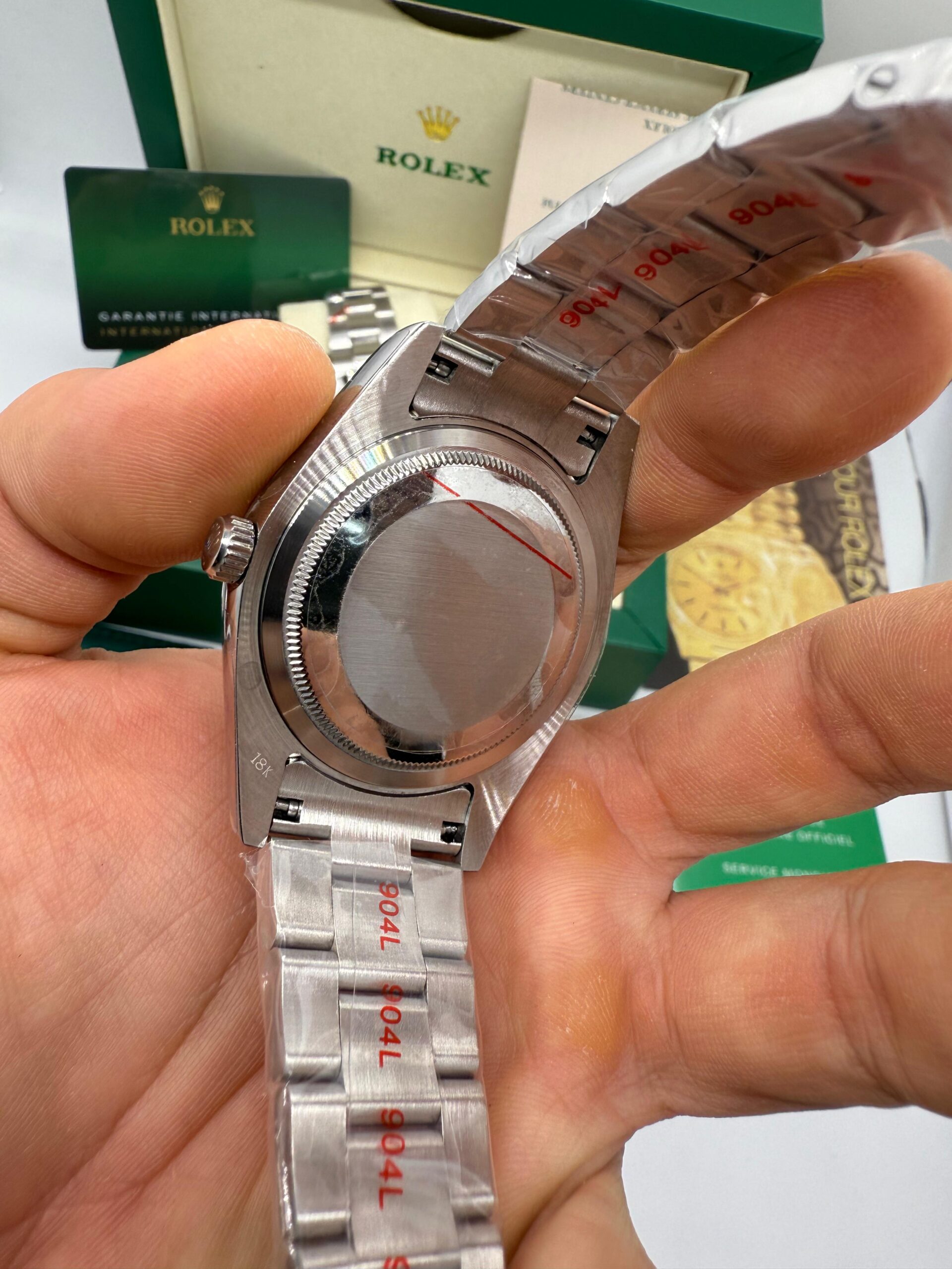Réplica de Relógio Rolex Datejust - Imagem 3